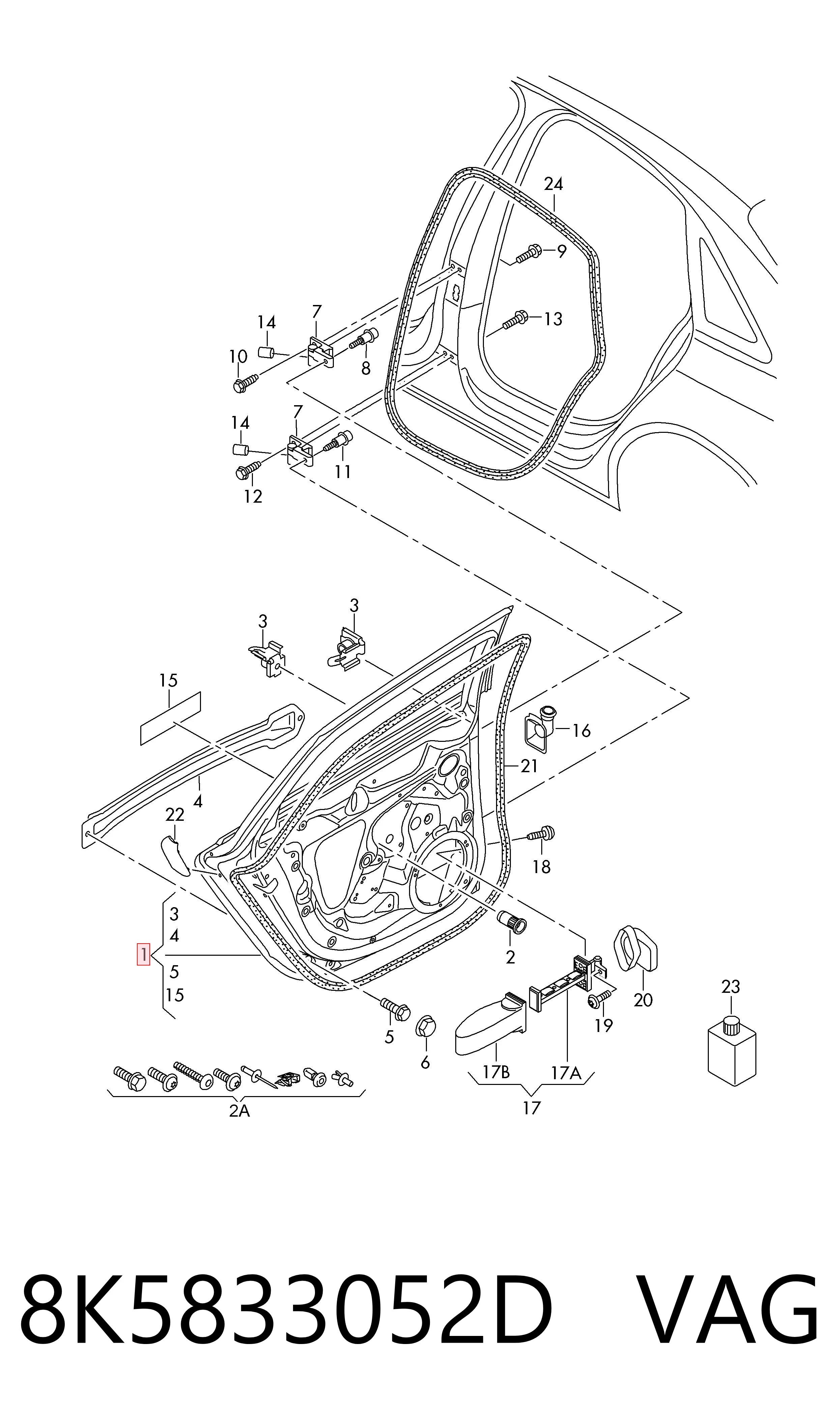 8K5833052D VAG