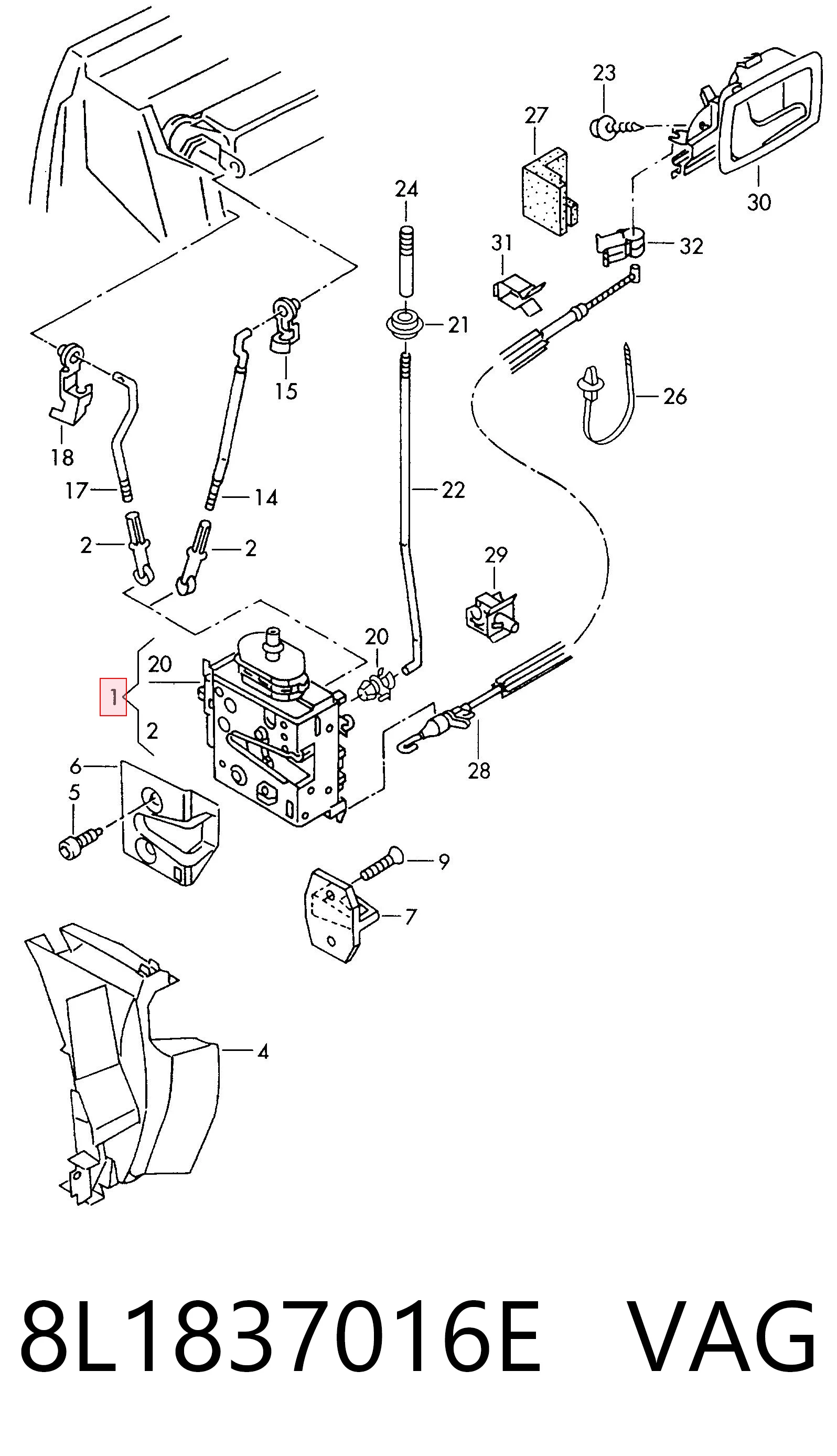 8L1837016E VAG