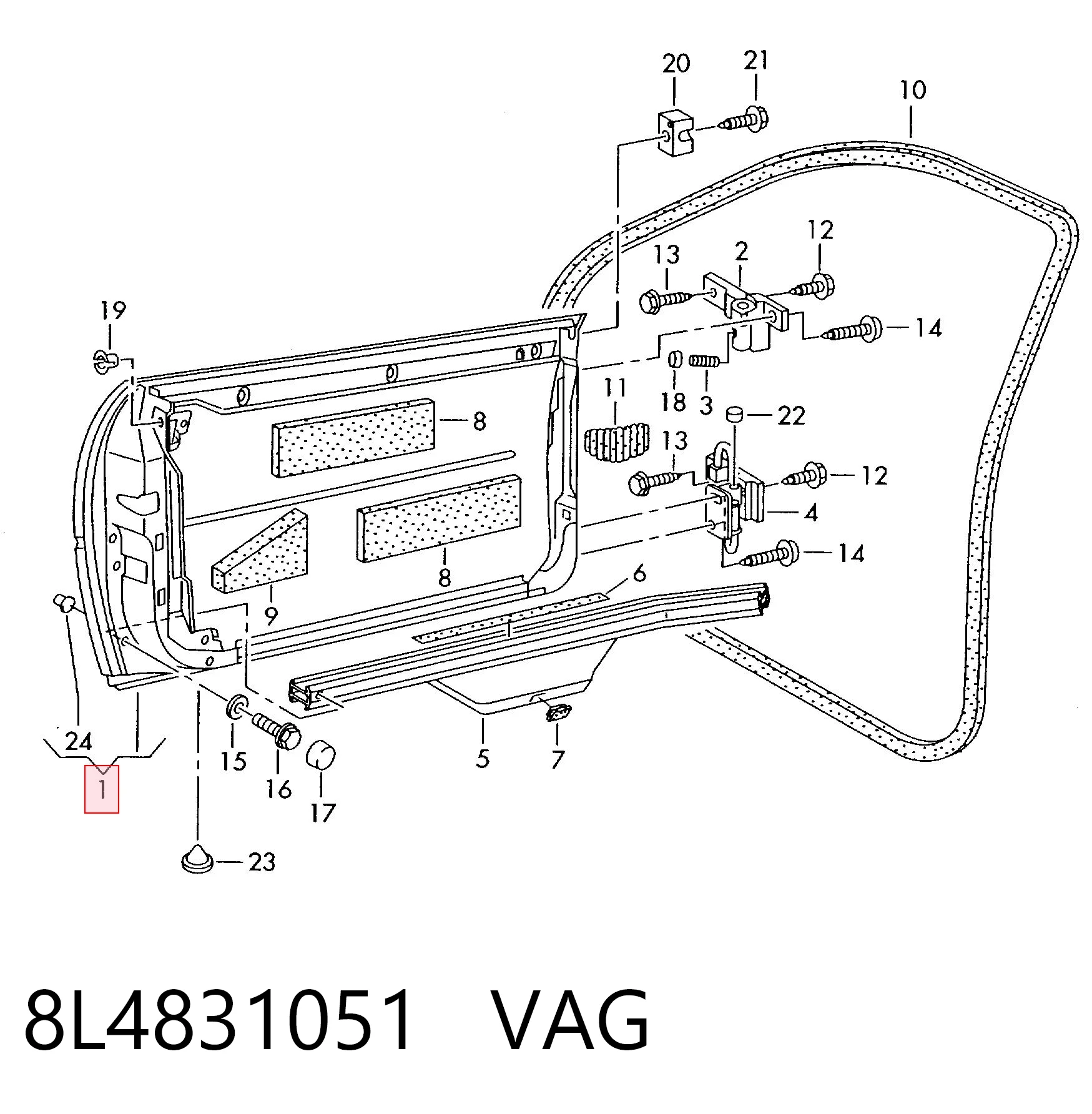 8L4831051 VAG