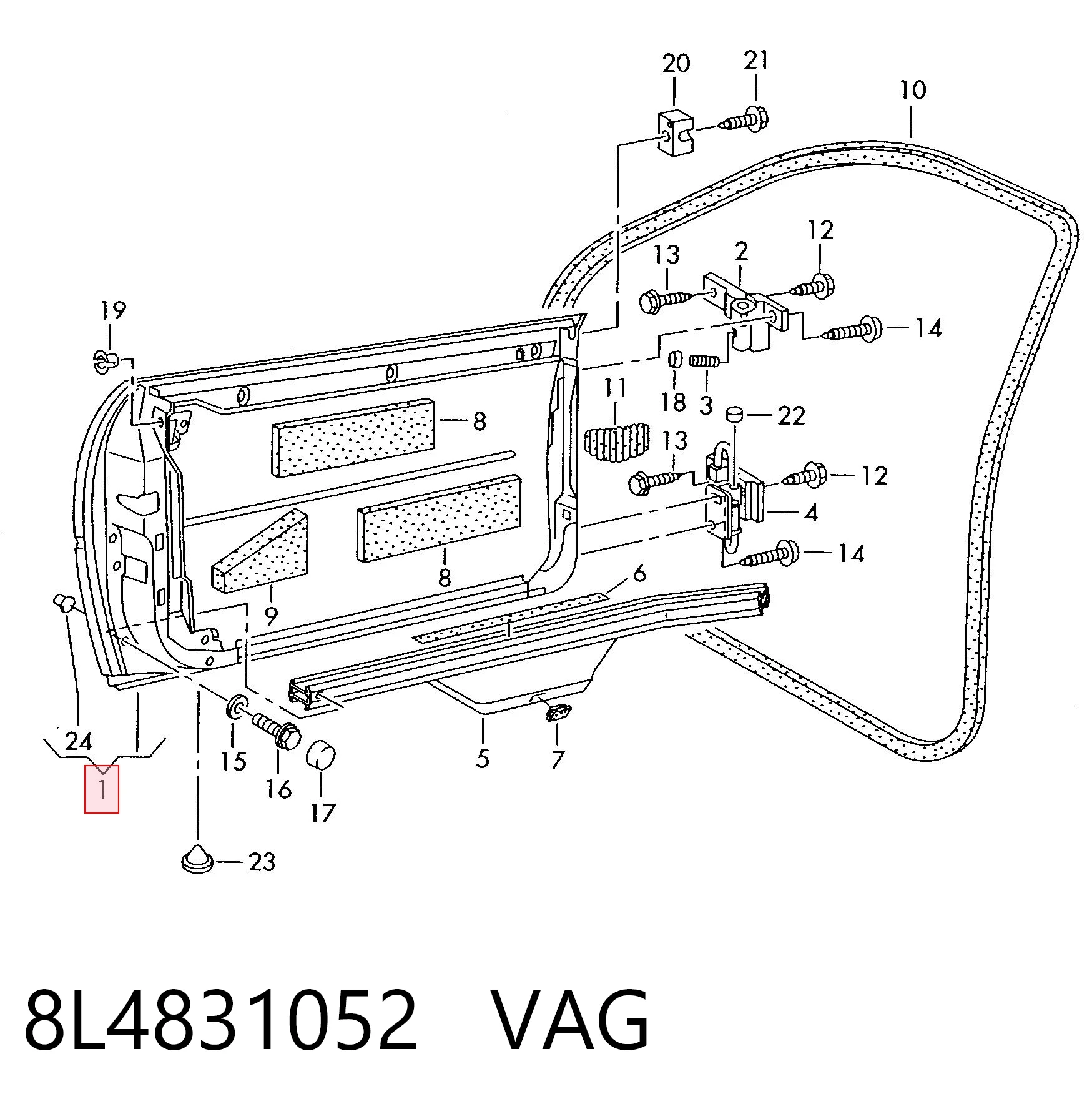 8L4831052 VAG