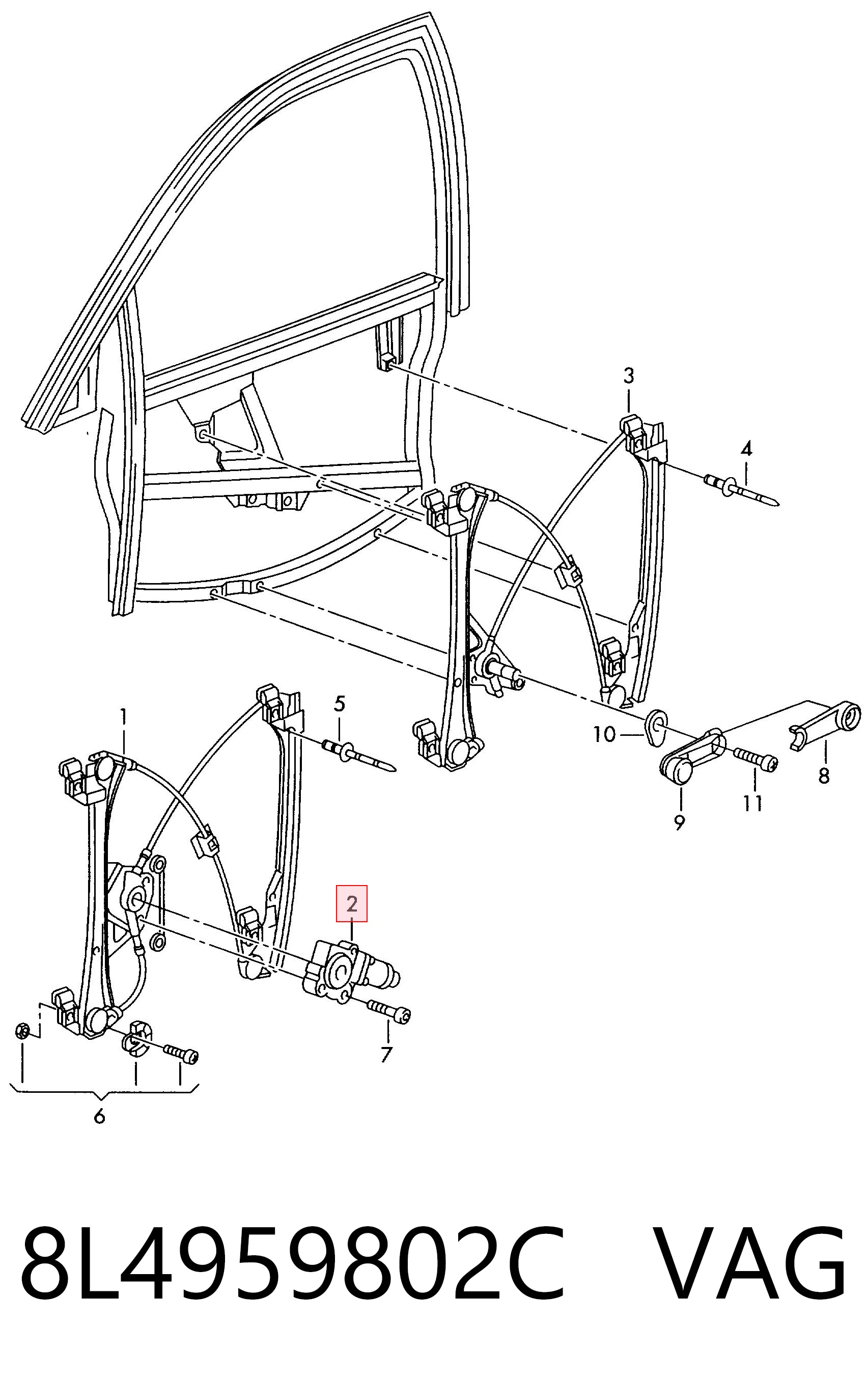 8L4959802C VAG