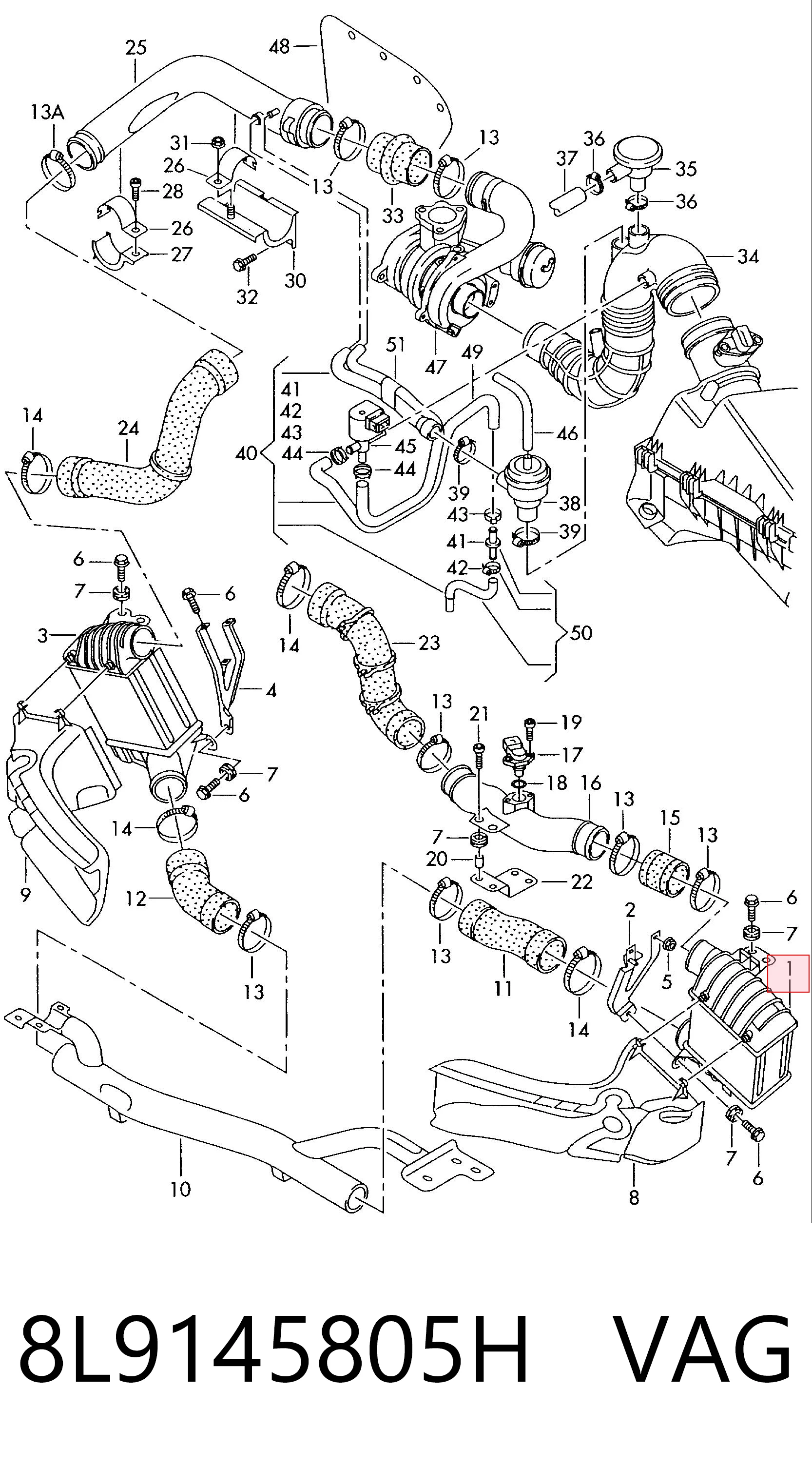 8L9145805H VAG