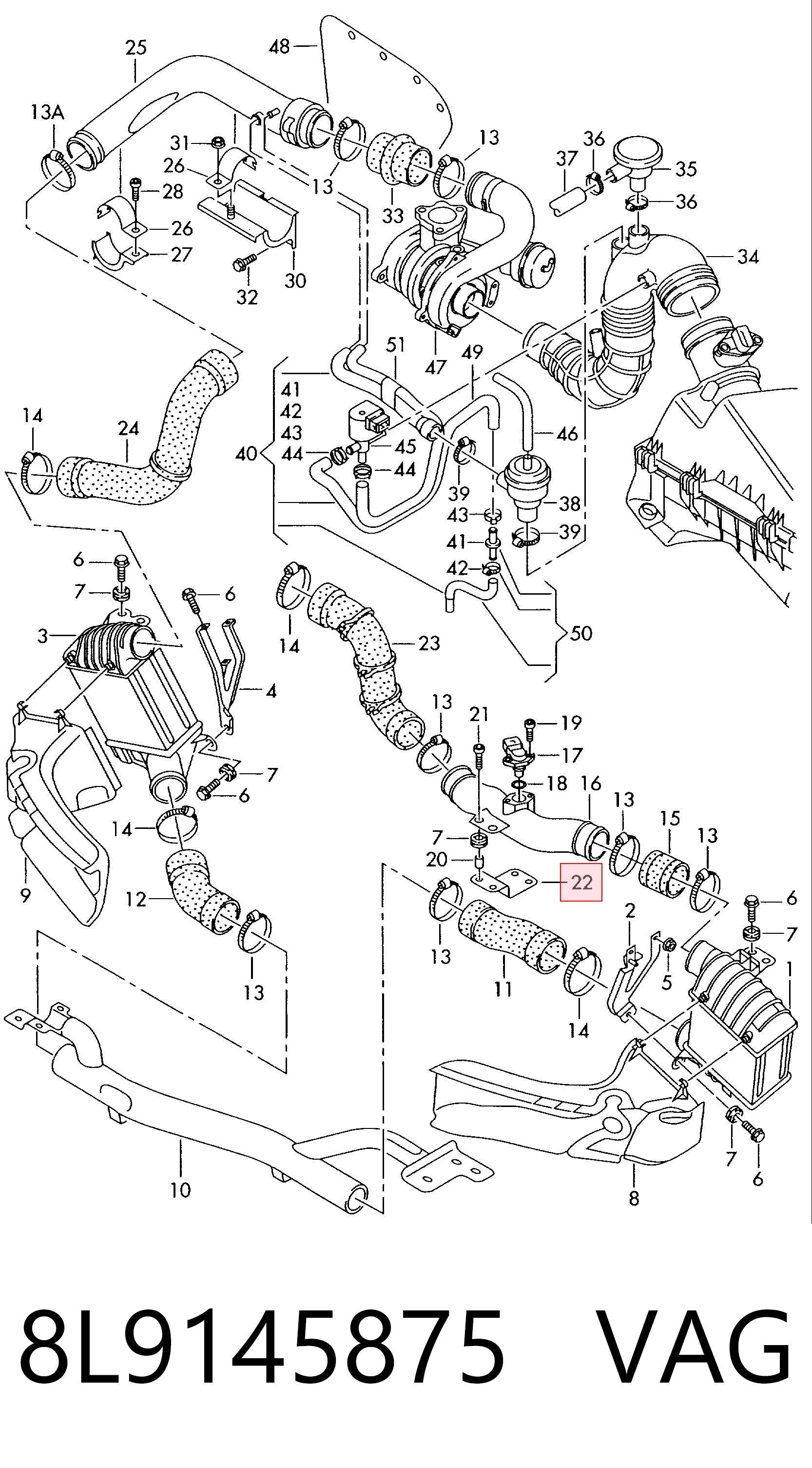 8L9145875 VAG 