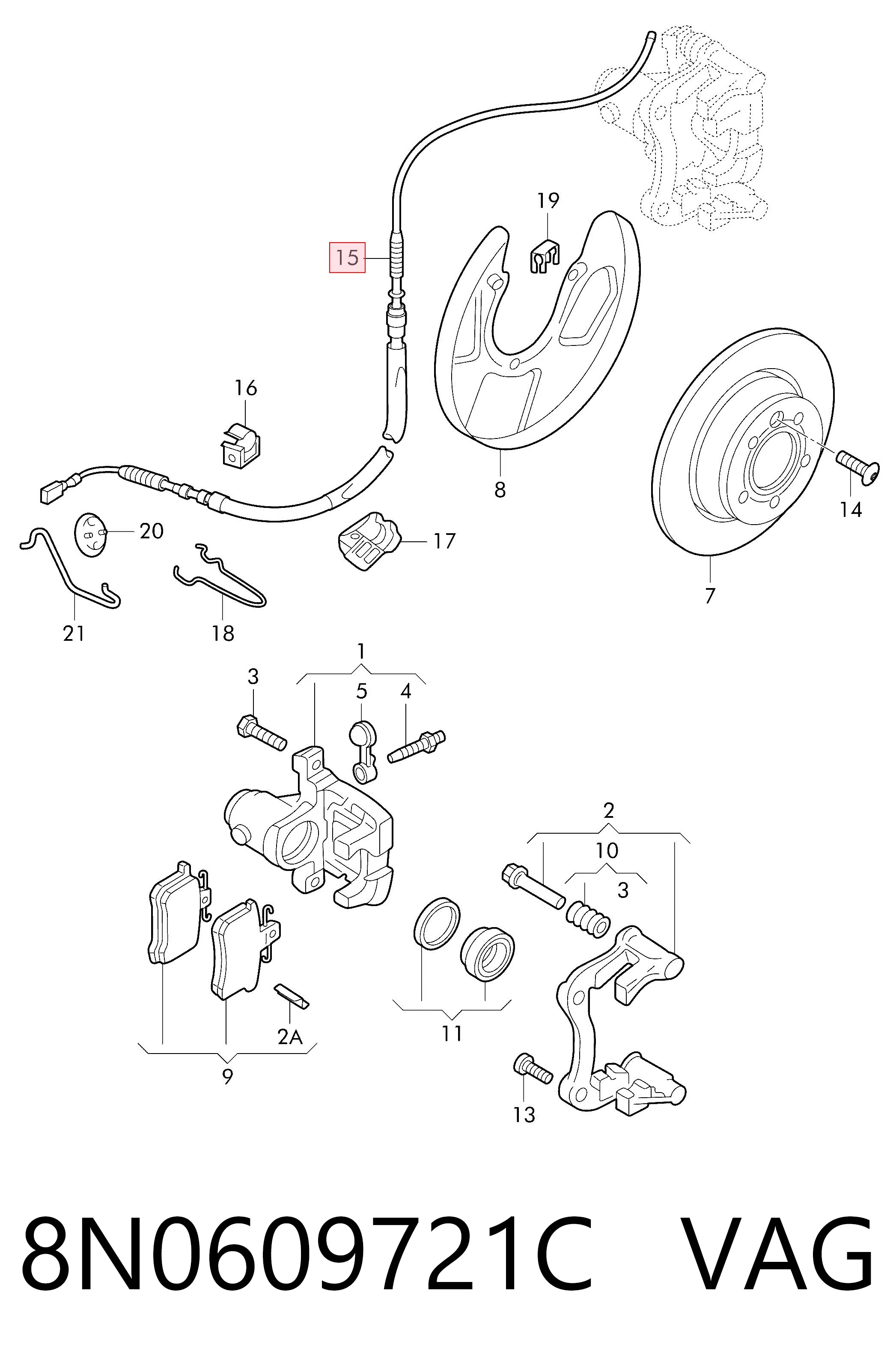 8N0609721C VAG