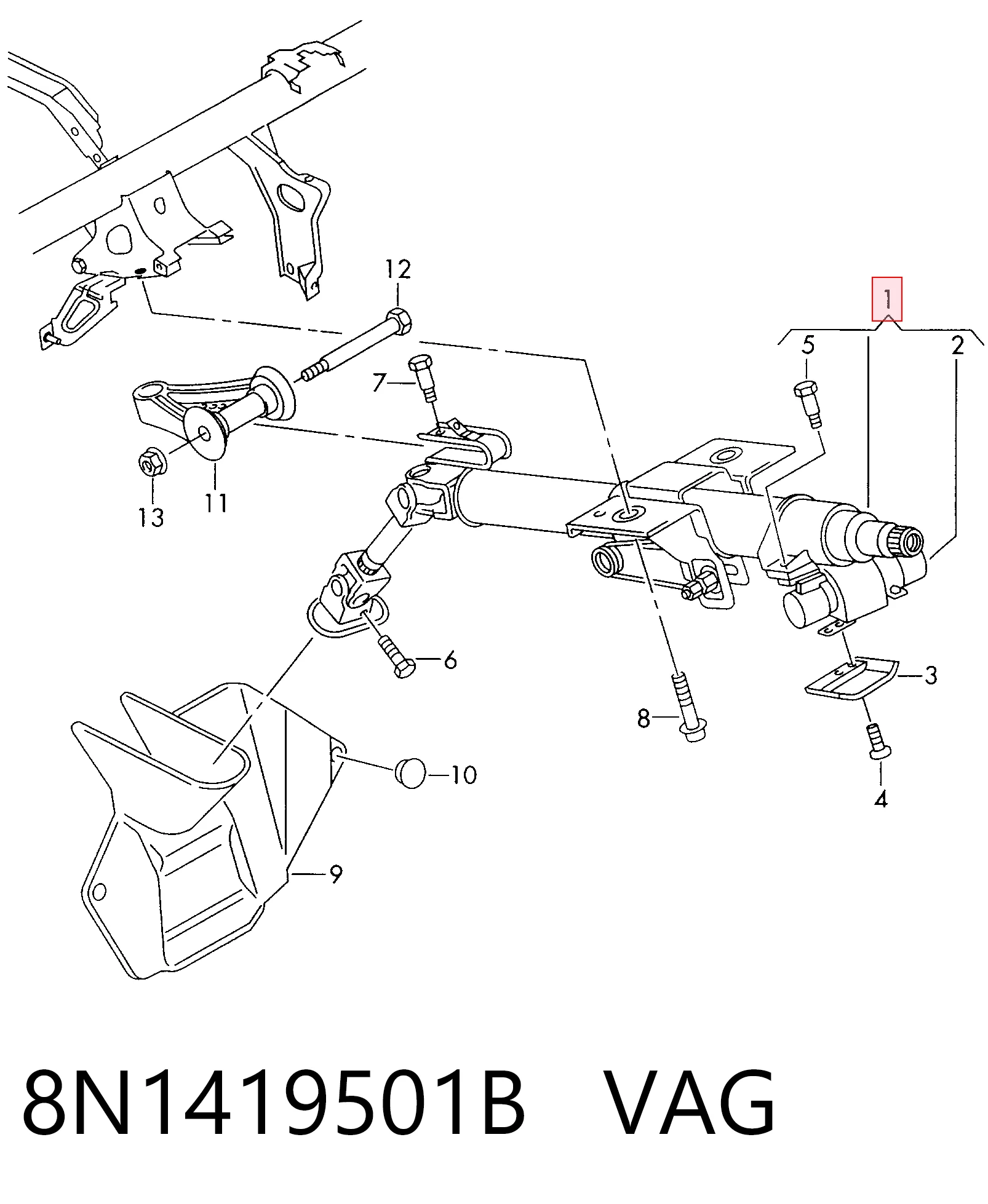 8N1419501B VAG