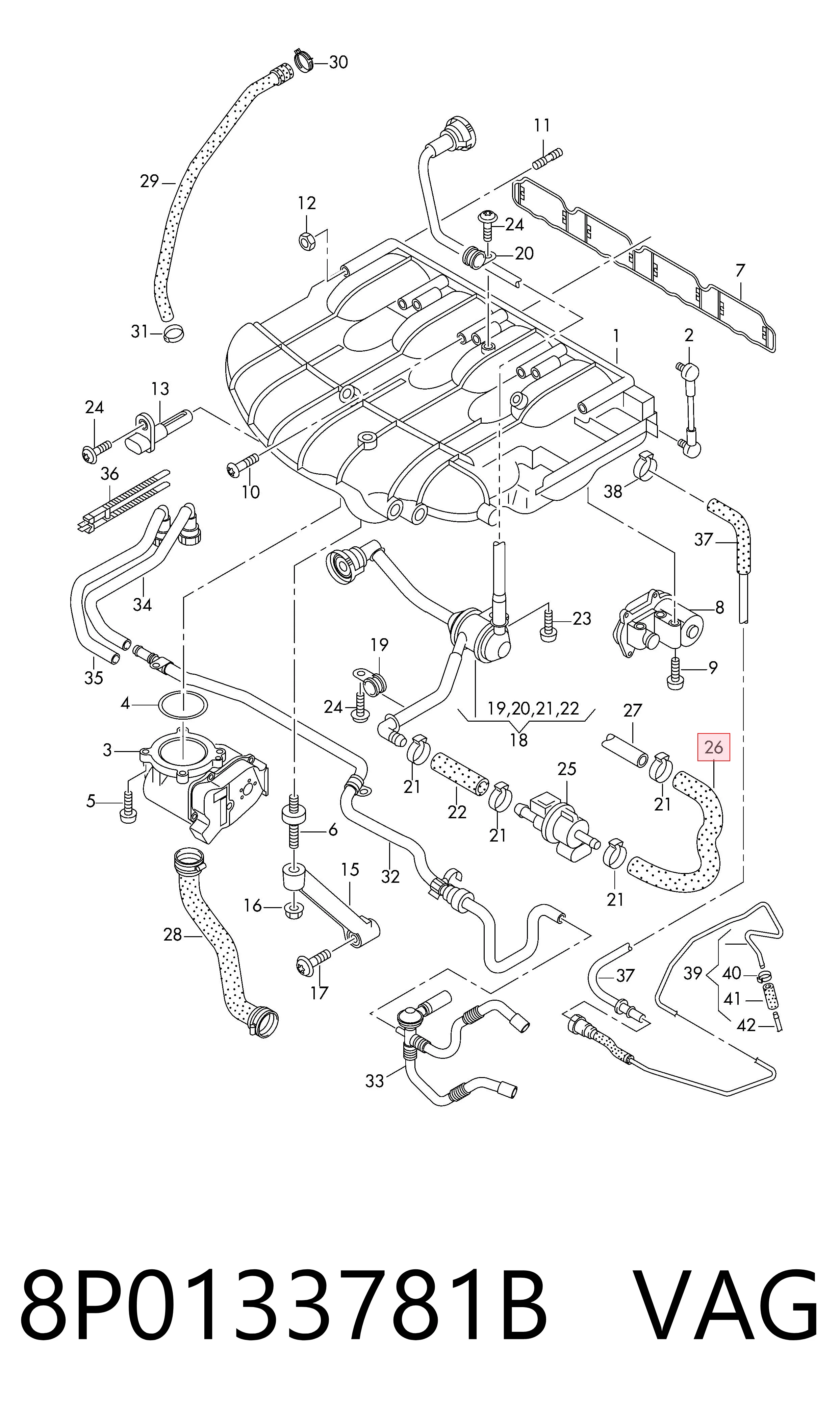 8P0133781B VAG 