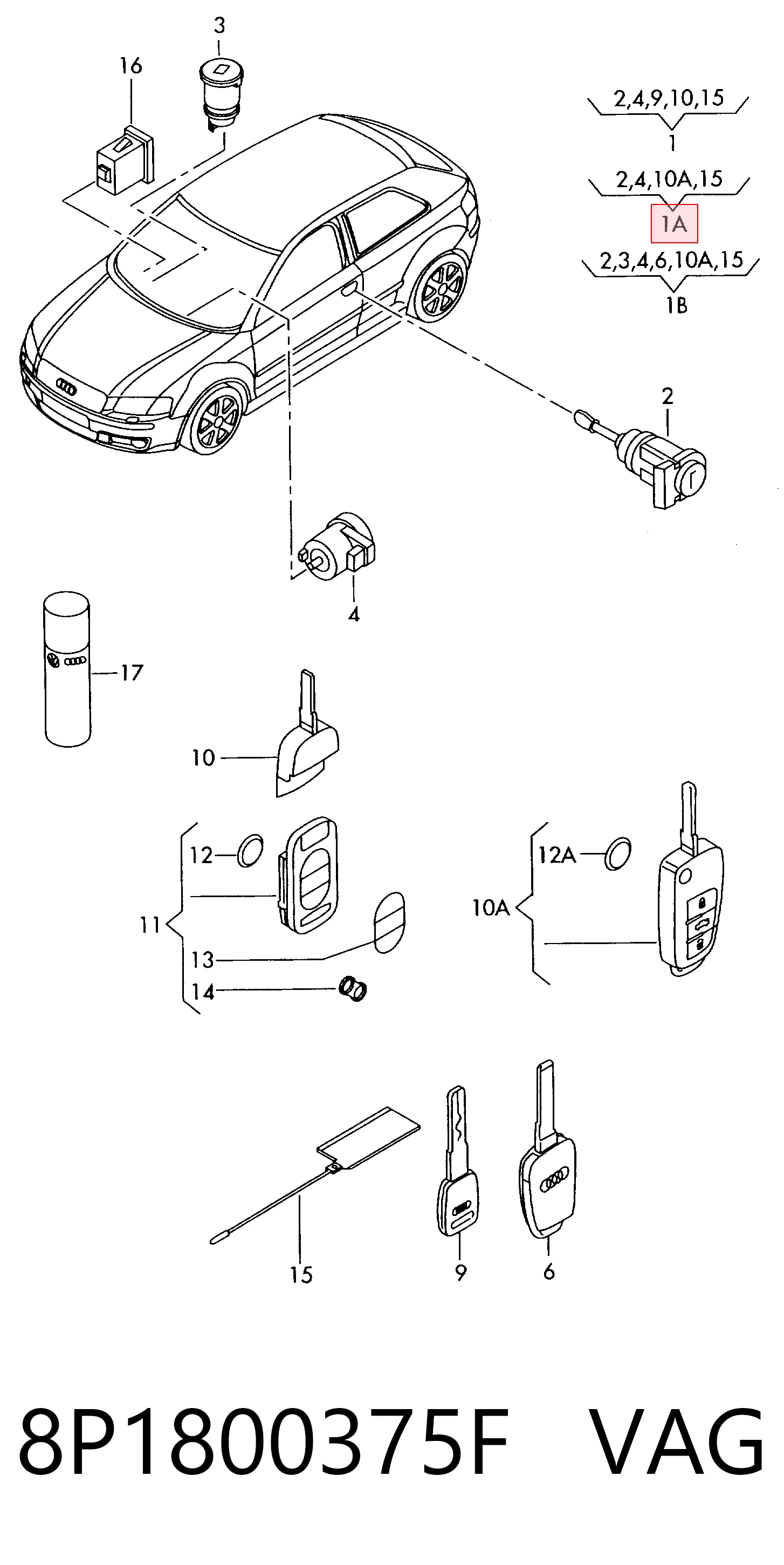 8P1800375F VAG