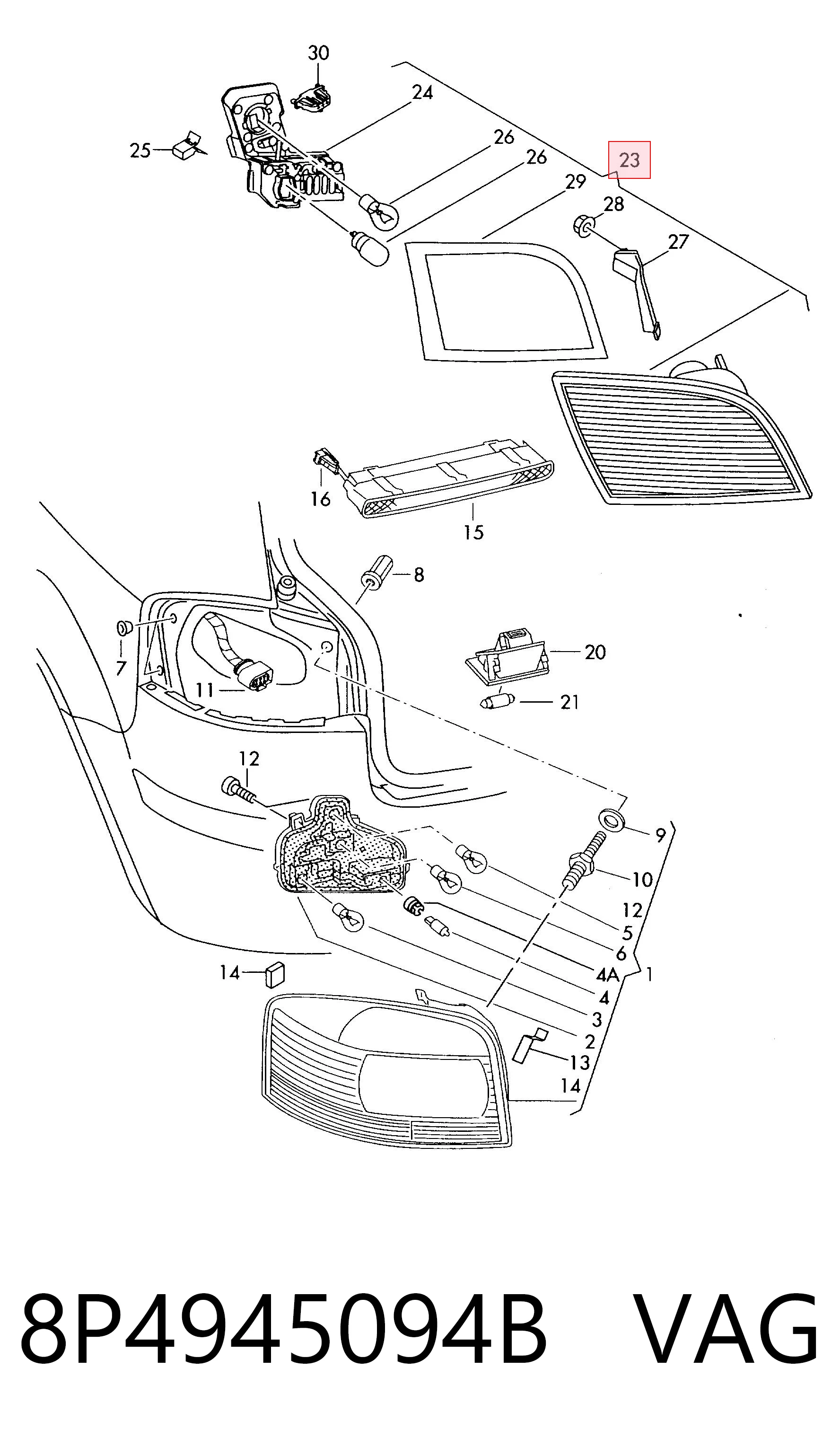 8P4945094B VAG