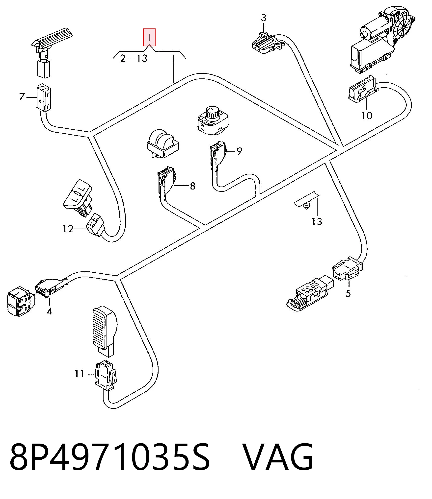 8P4971035S VAG