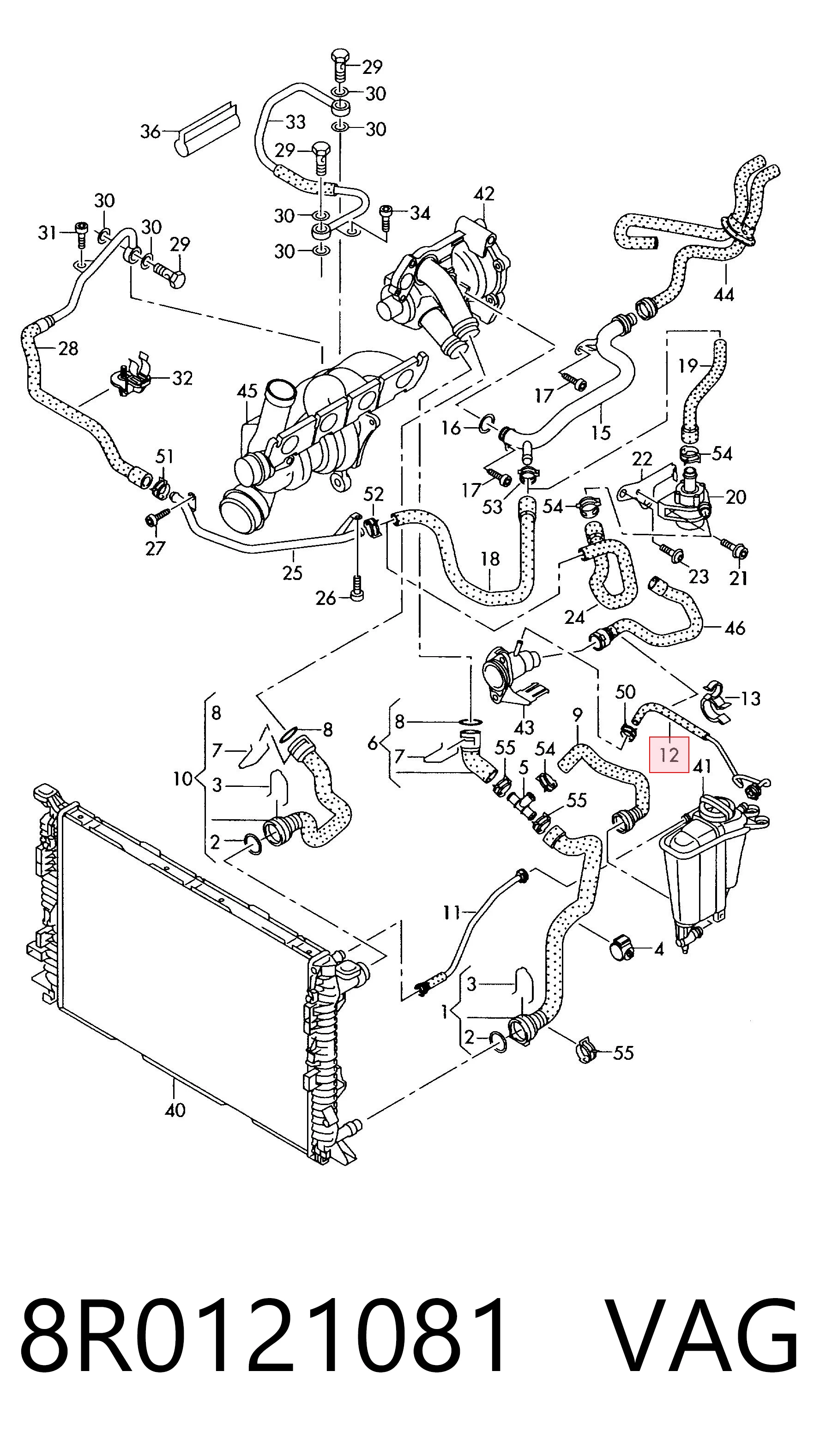 8R0121081 VAG