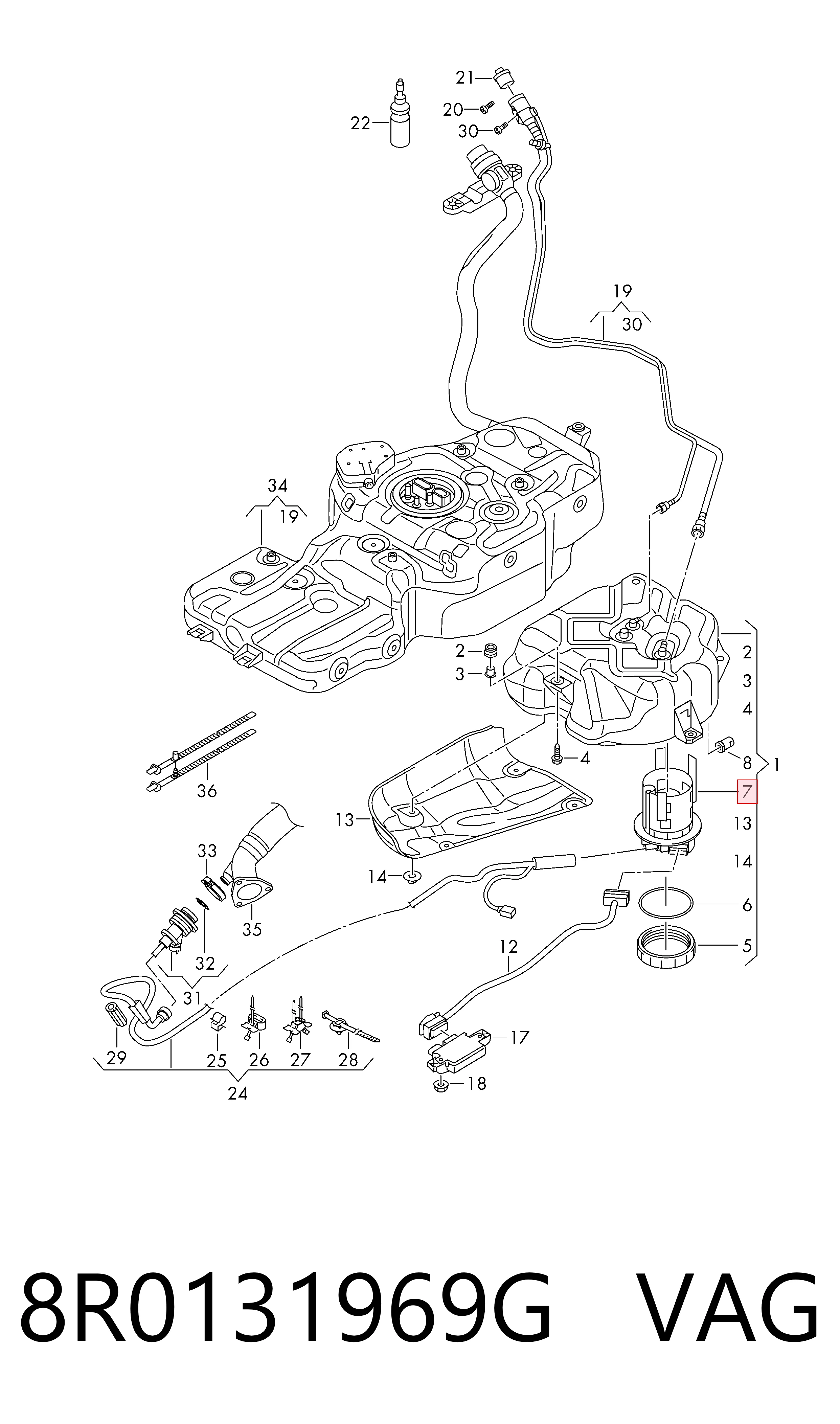 8R0131969G VAG