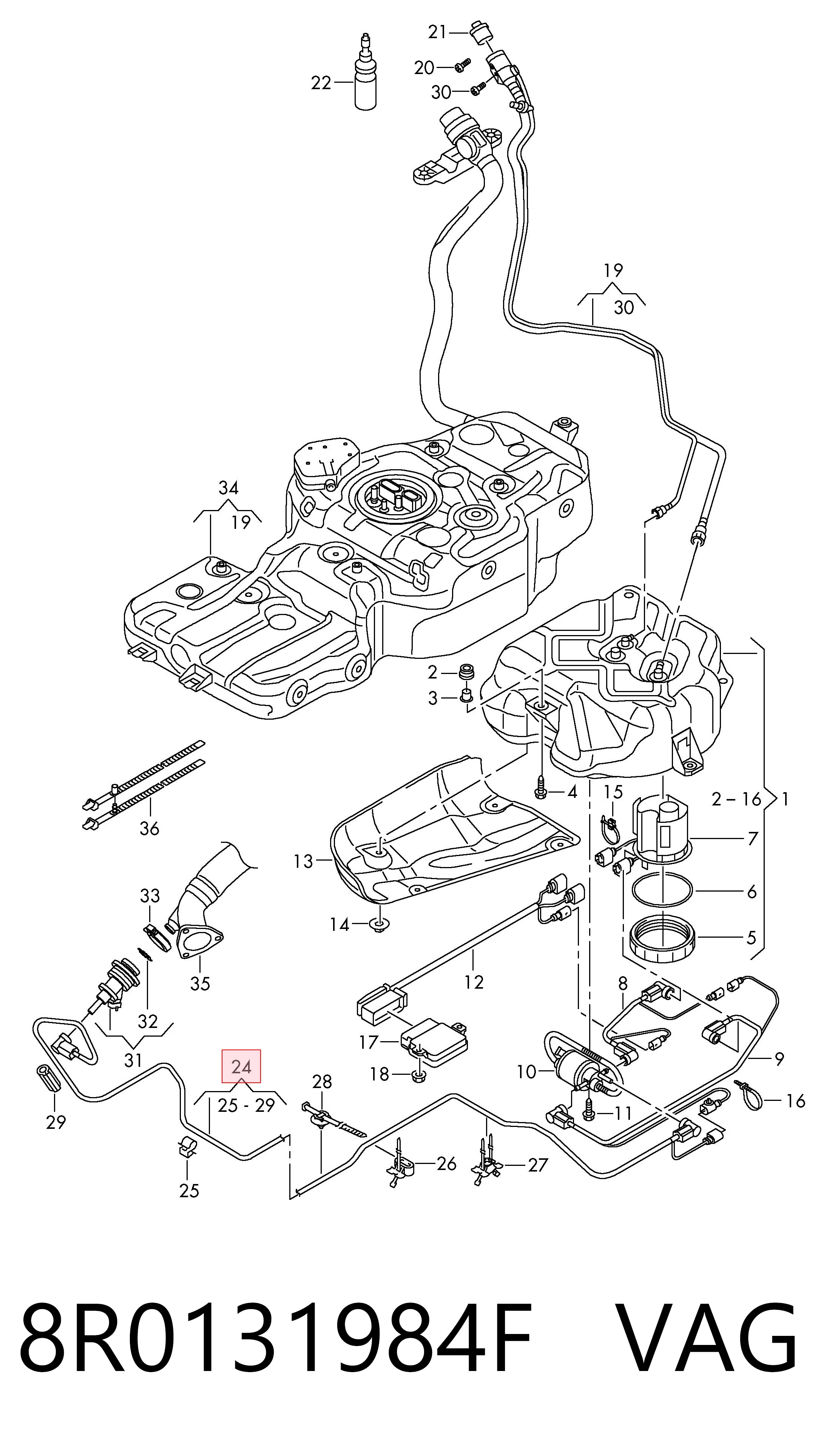 8R0131984F VAG