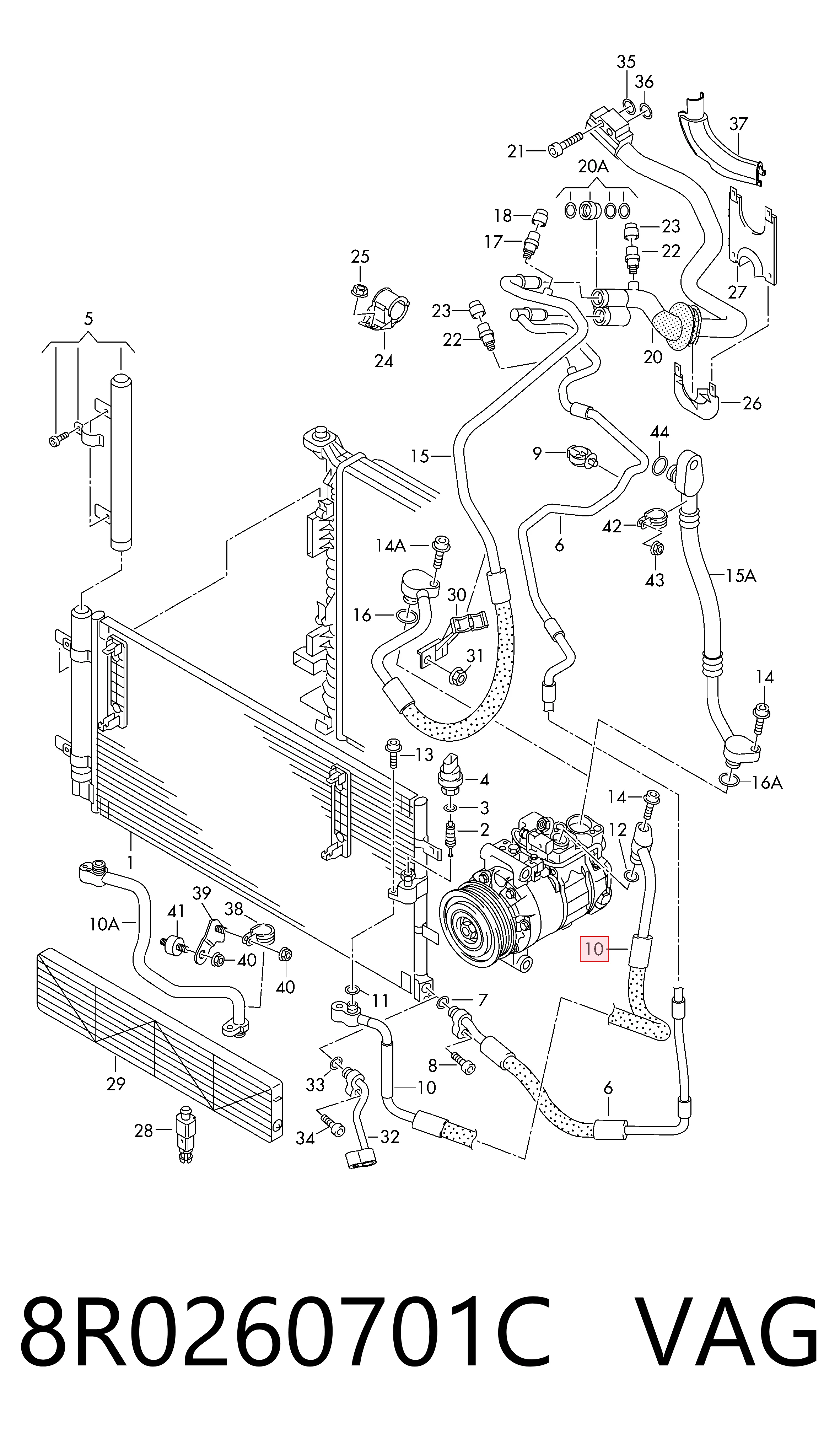 8R0260701C VAG