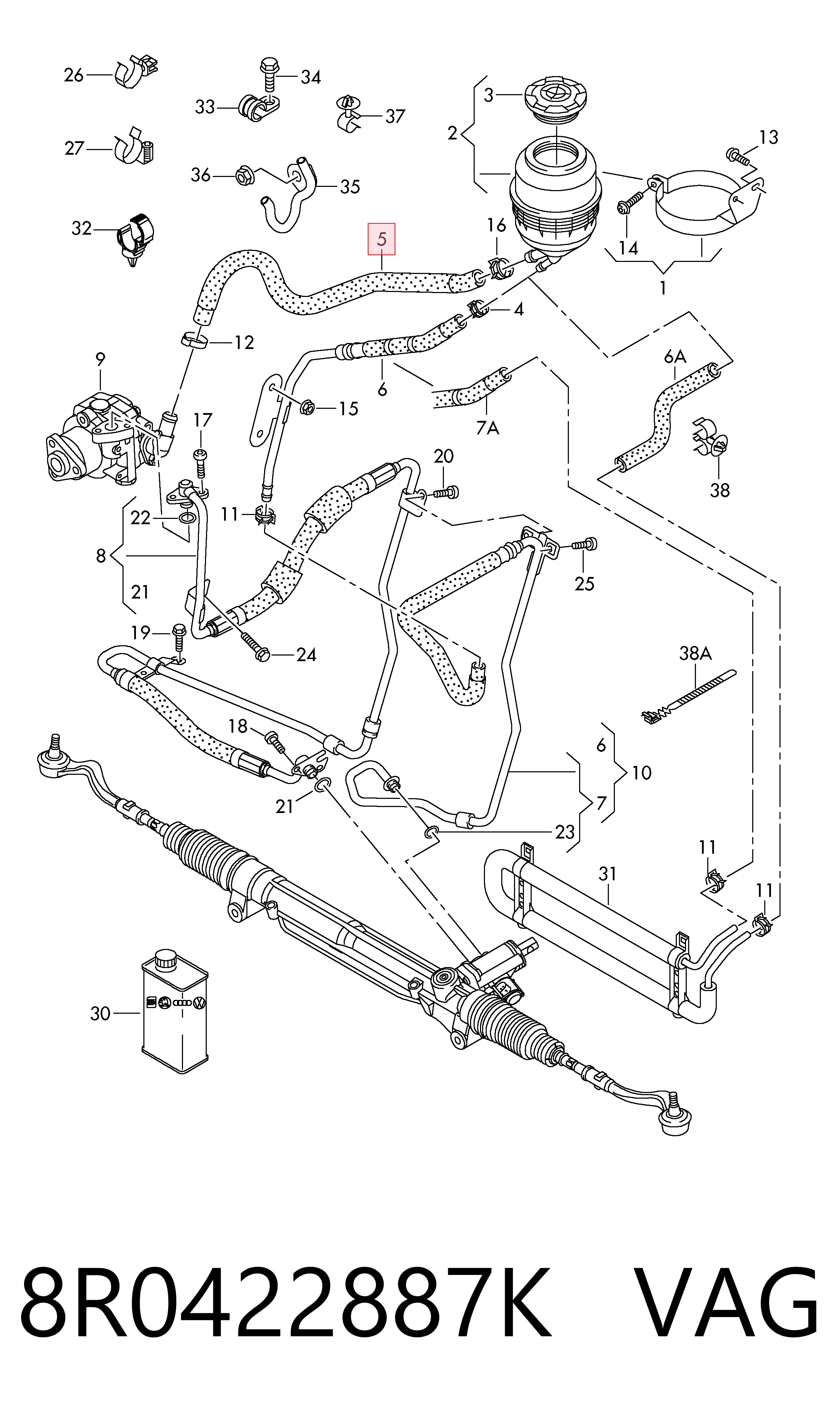 8R0422887K VAG