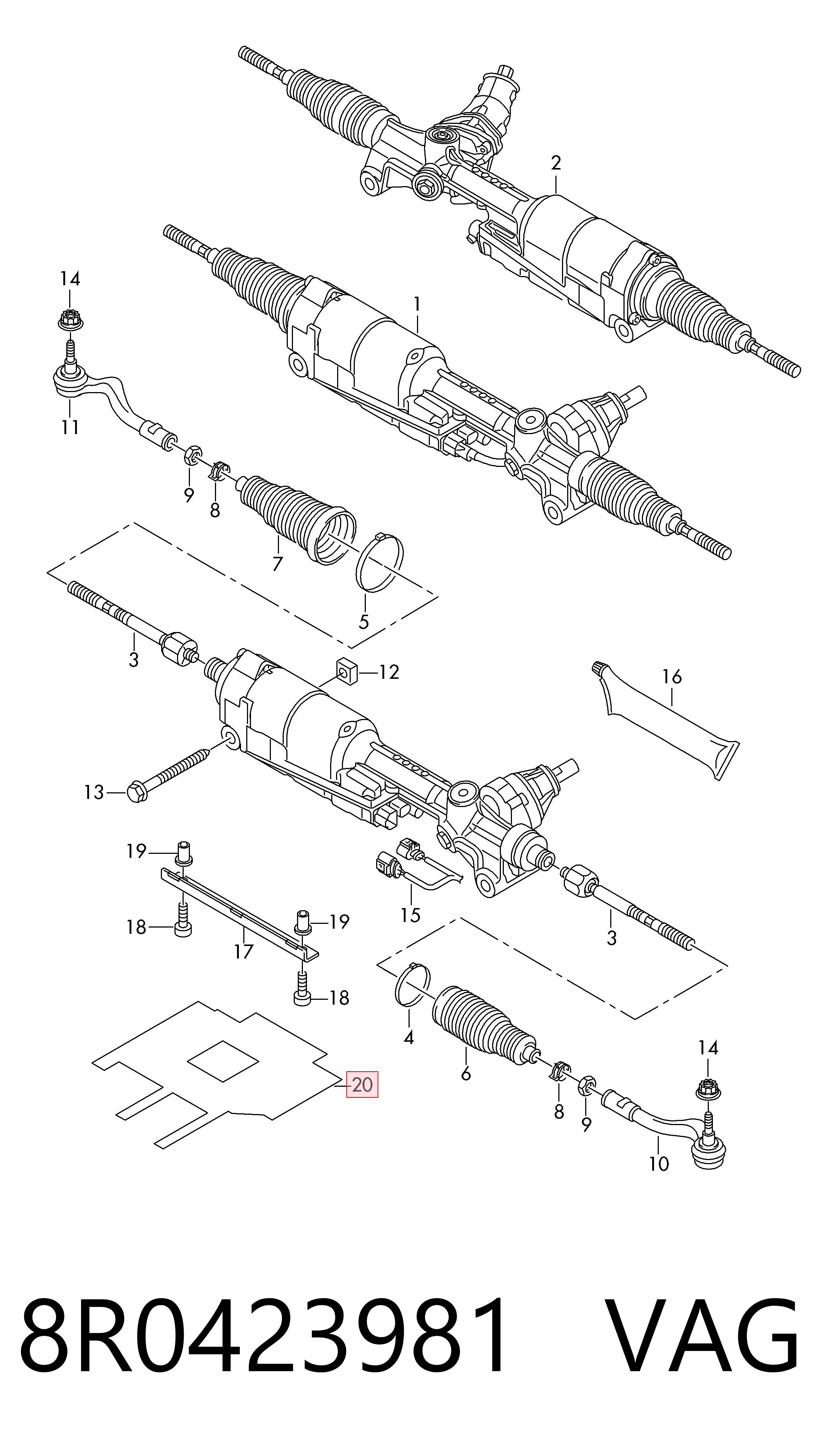 8R0423981 VAG