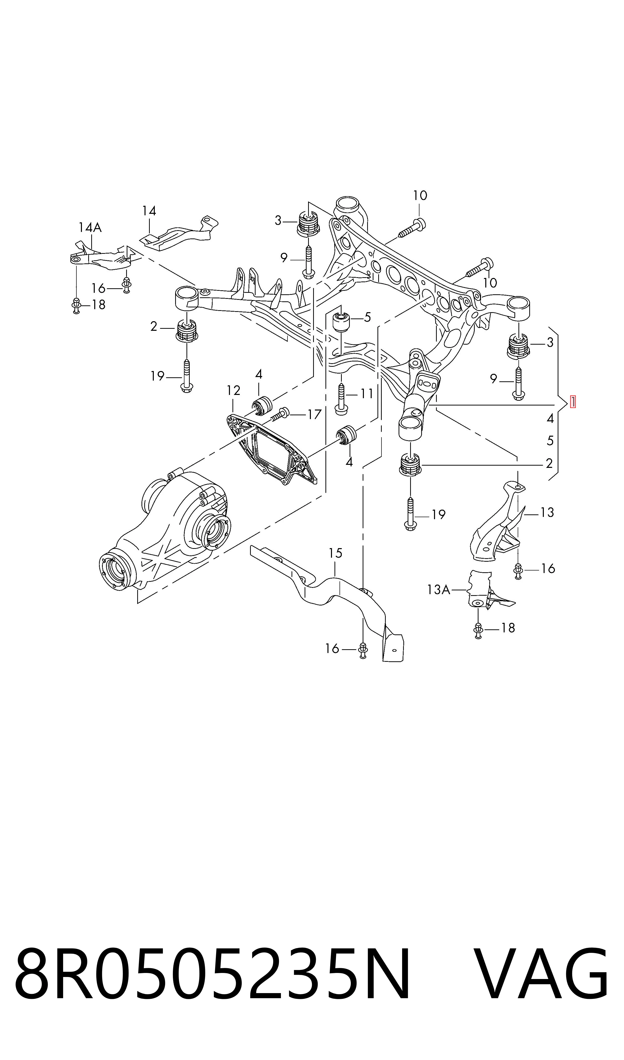 8R0505235N VAG