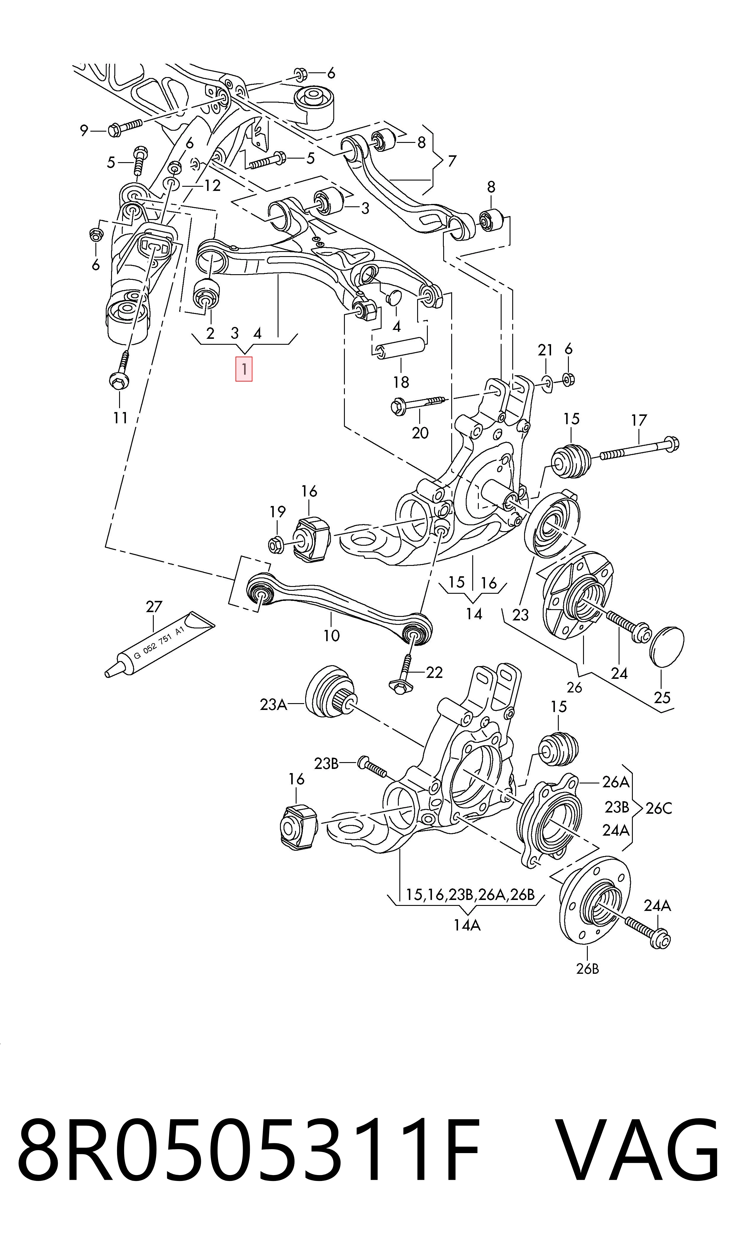 8R0505311F VAG