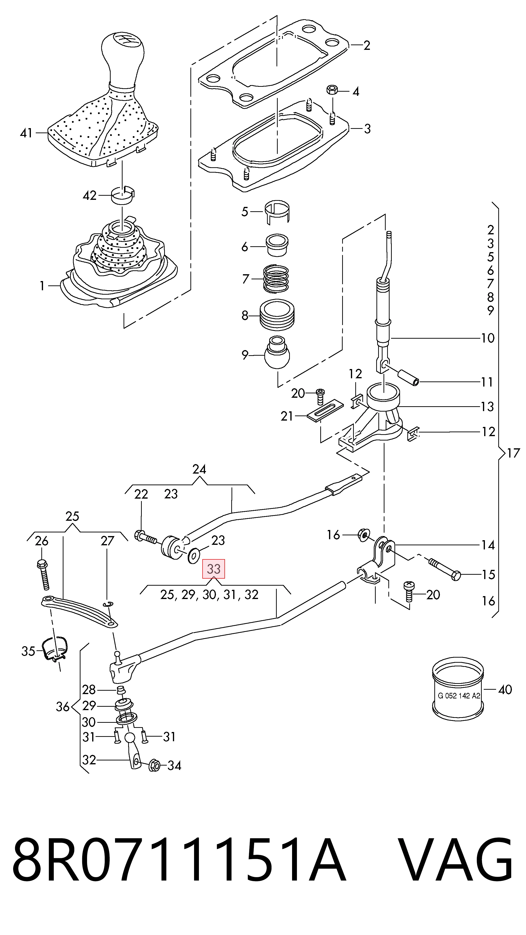 8R0711151A VAG