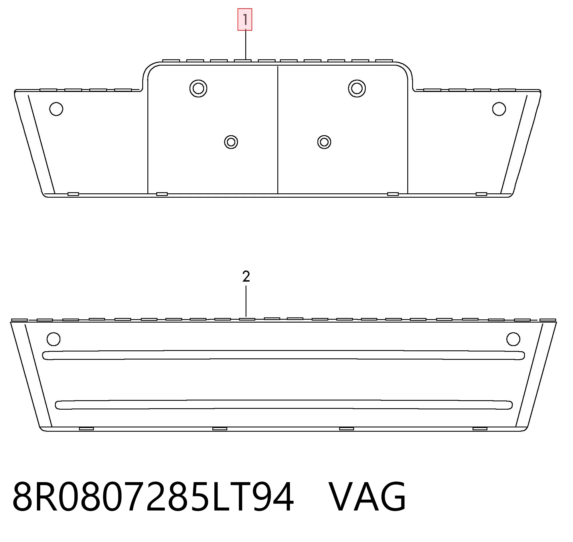 8R0807285LT94 VAG