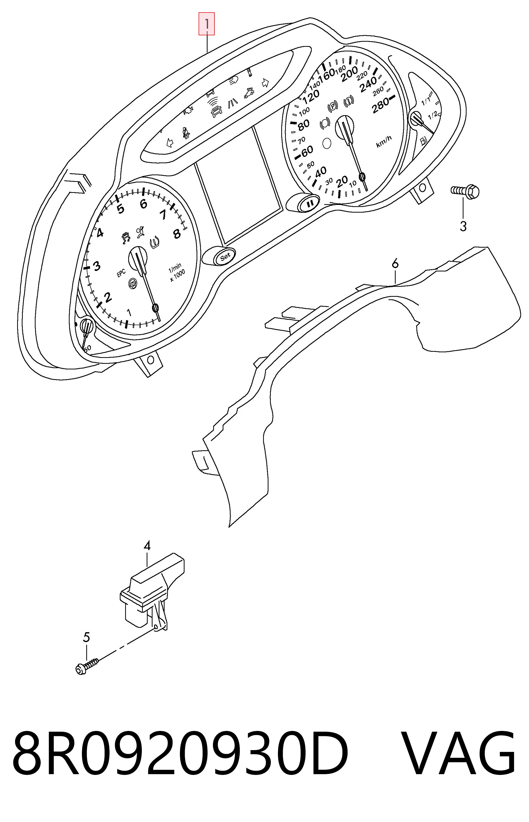 8R0920930D VAG