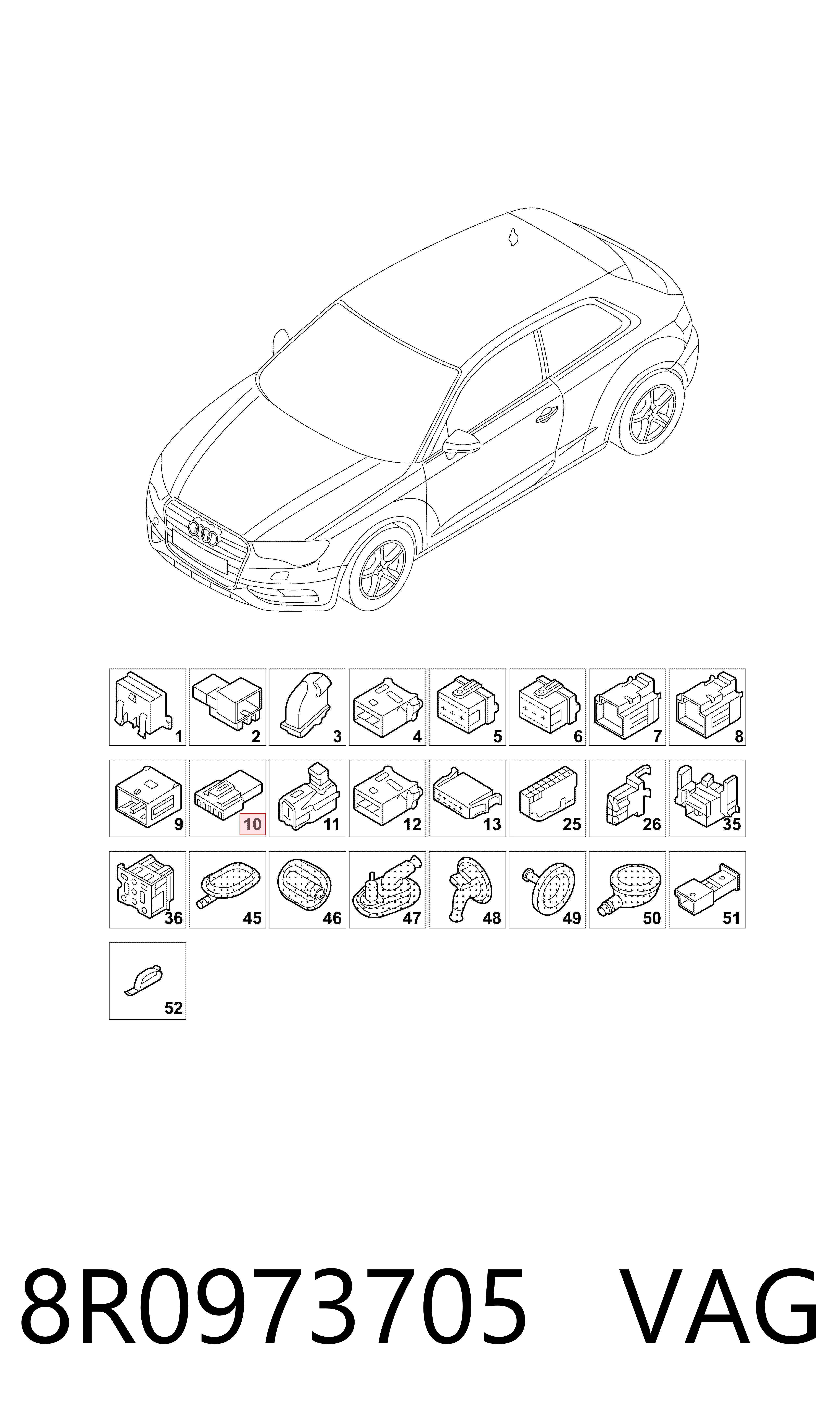 8R0973705 VAG 