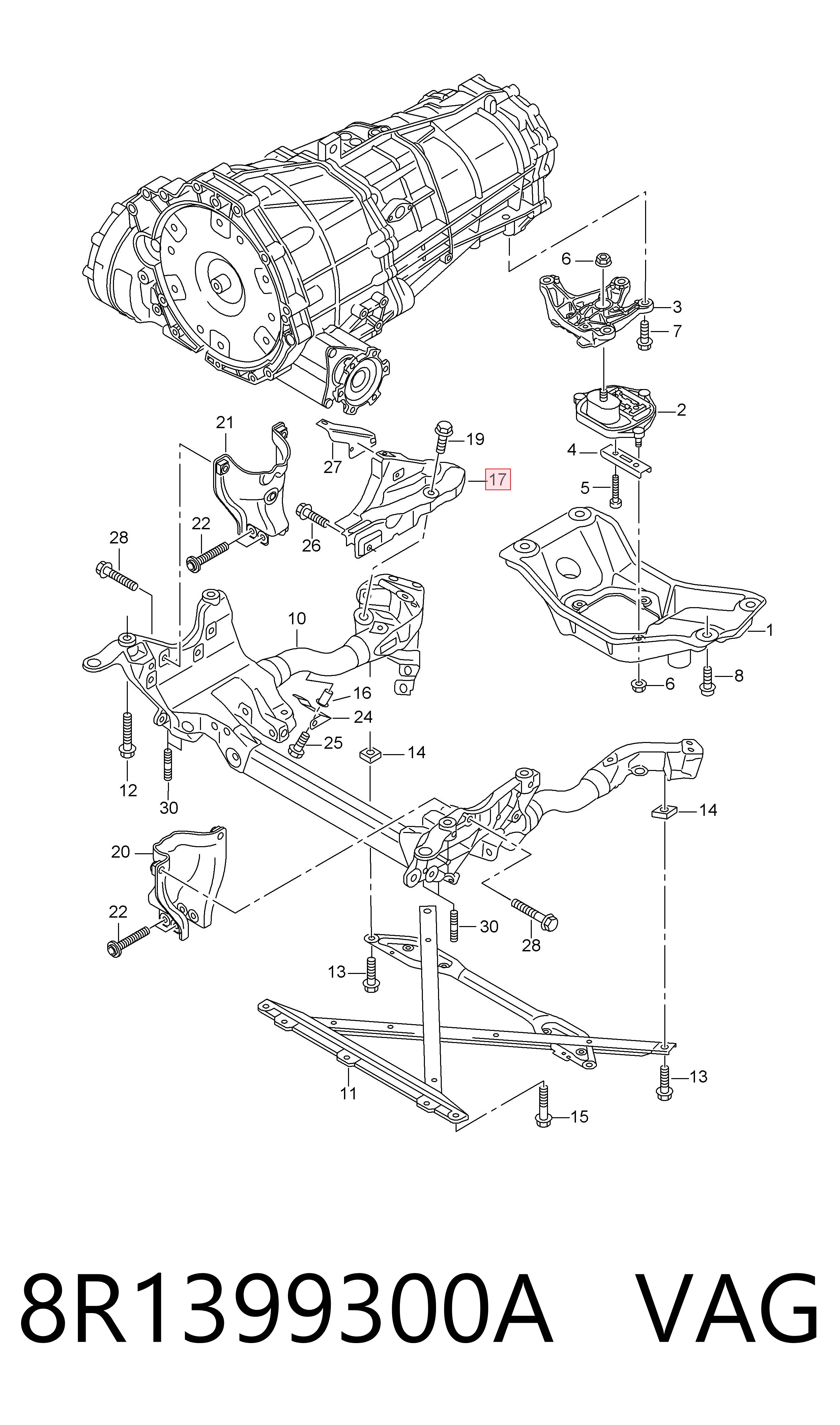 8R1399300A VAG 