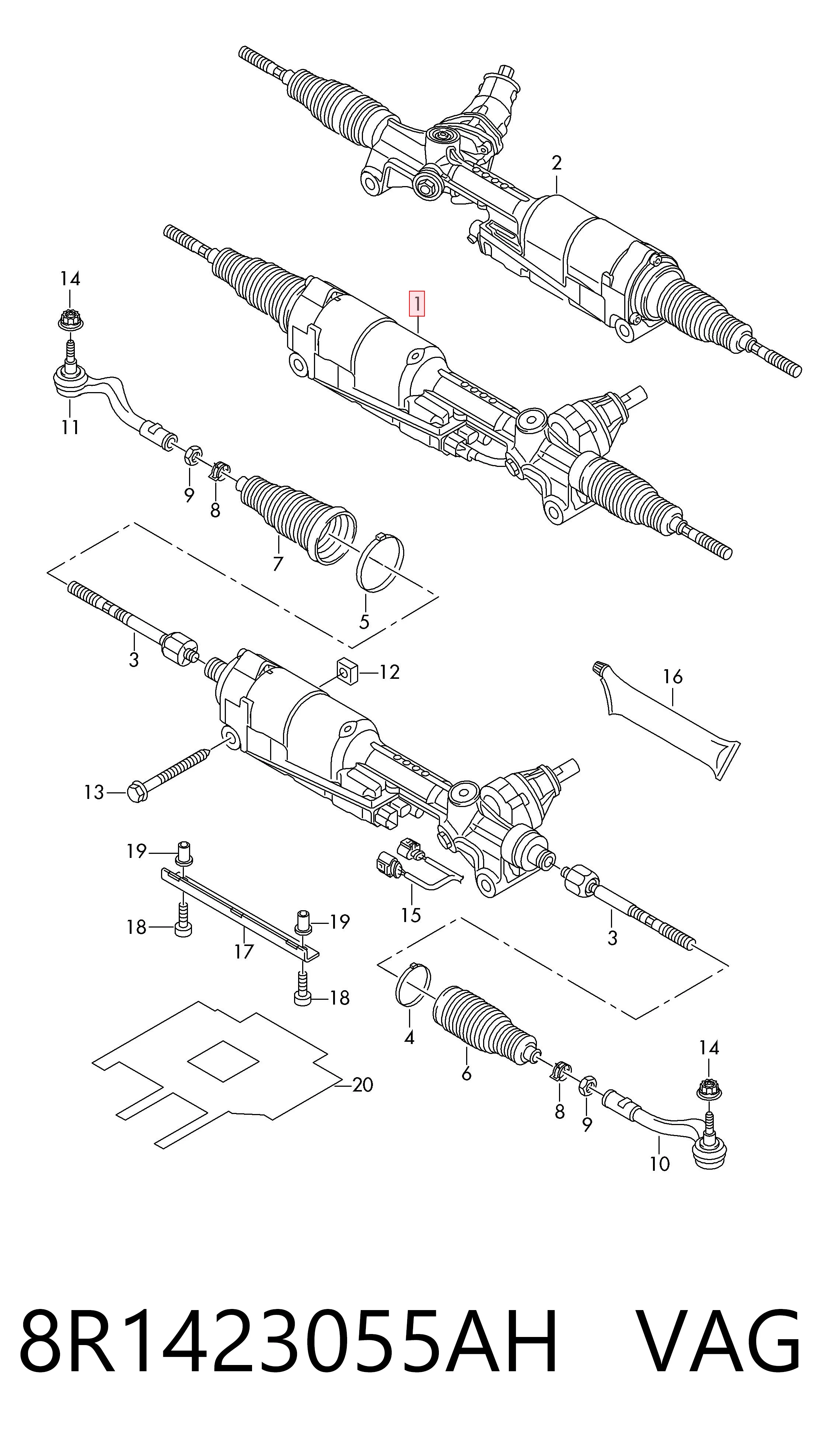 8R1423055AH VAG