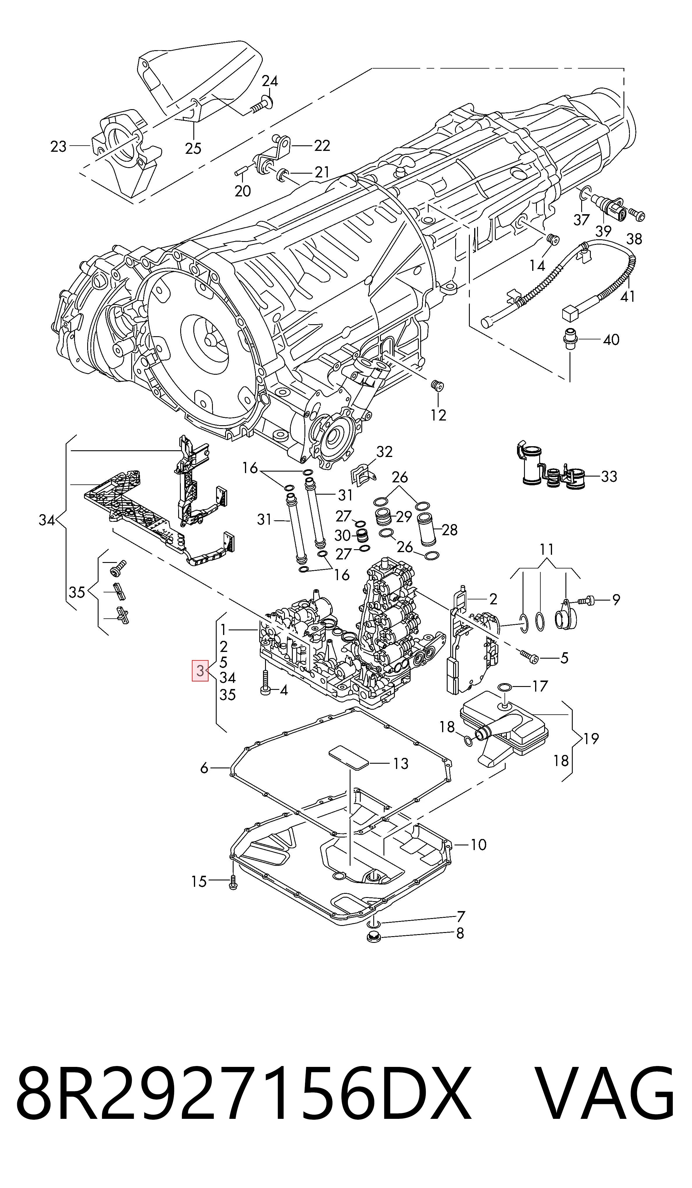 8R2927156DX VAG