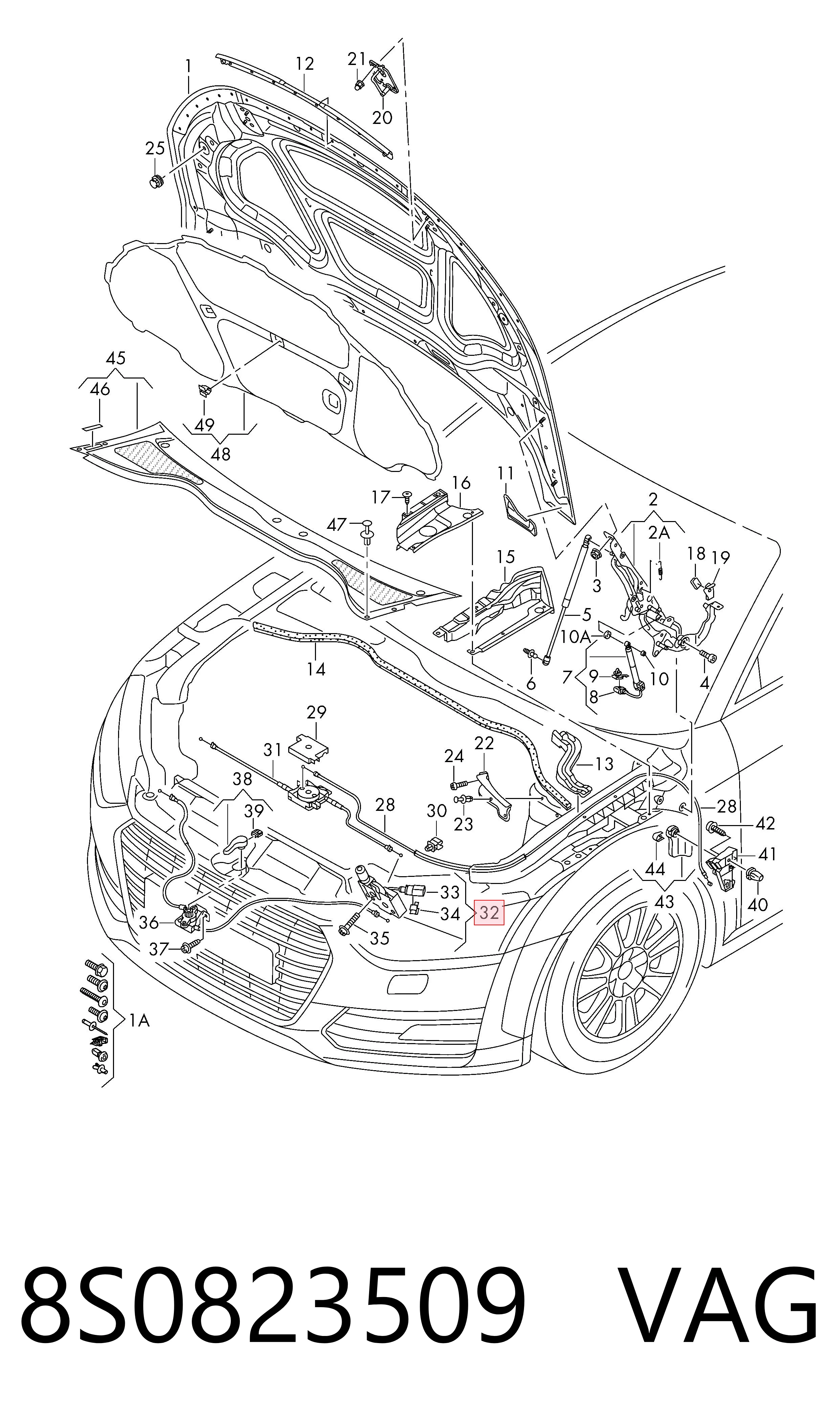 Preço da peça  Polo VI hatchback