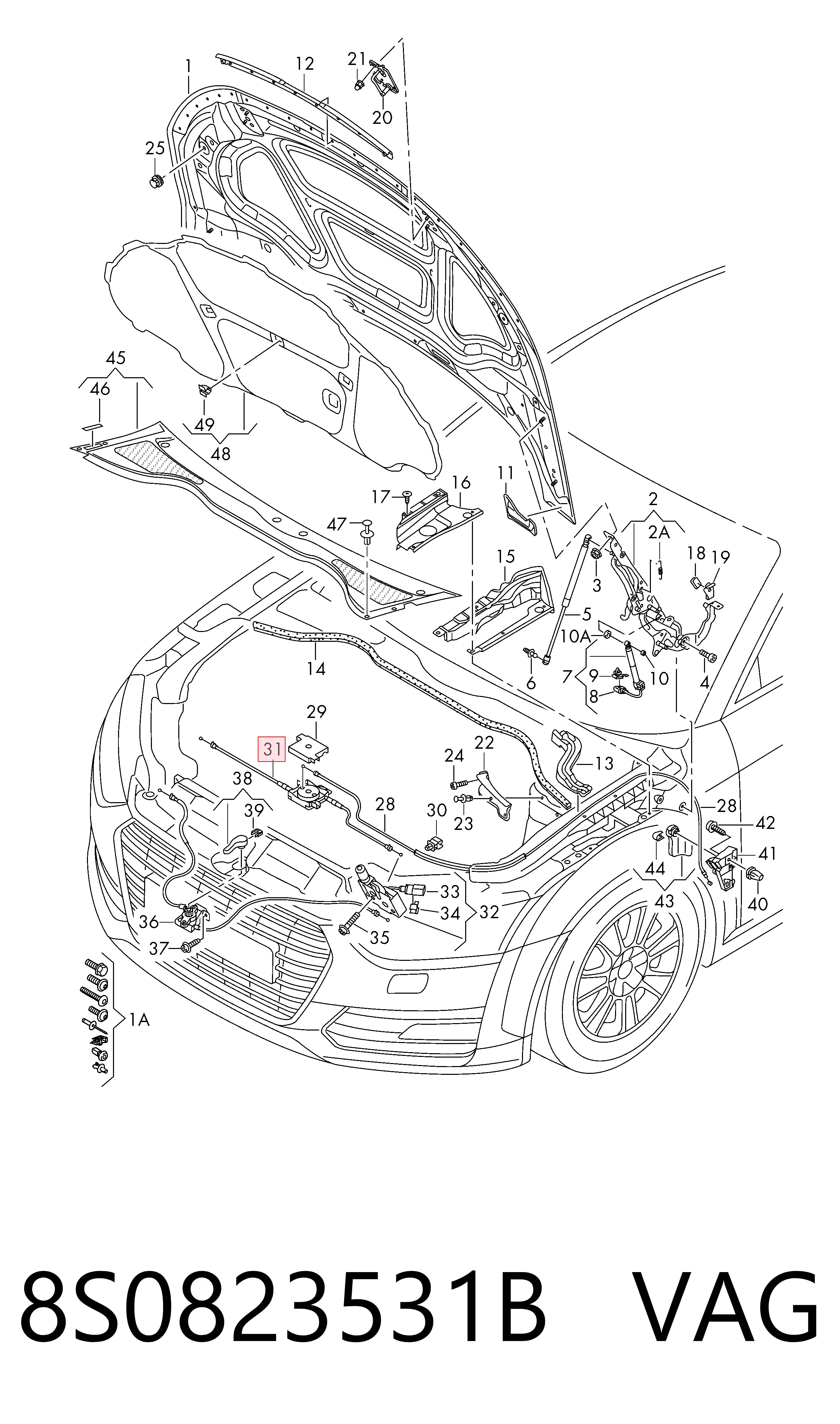 8S0823531B VAG