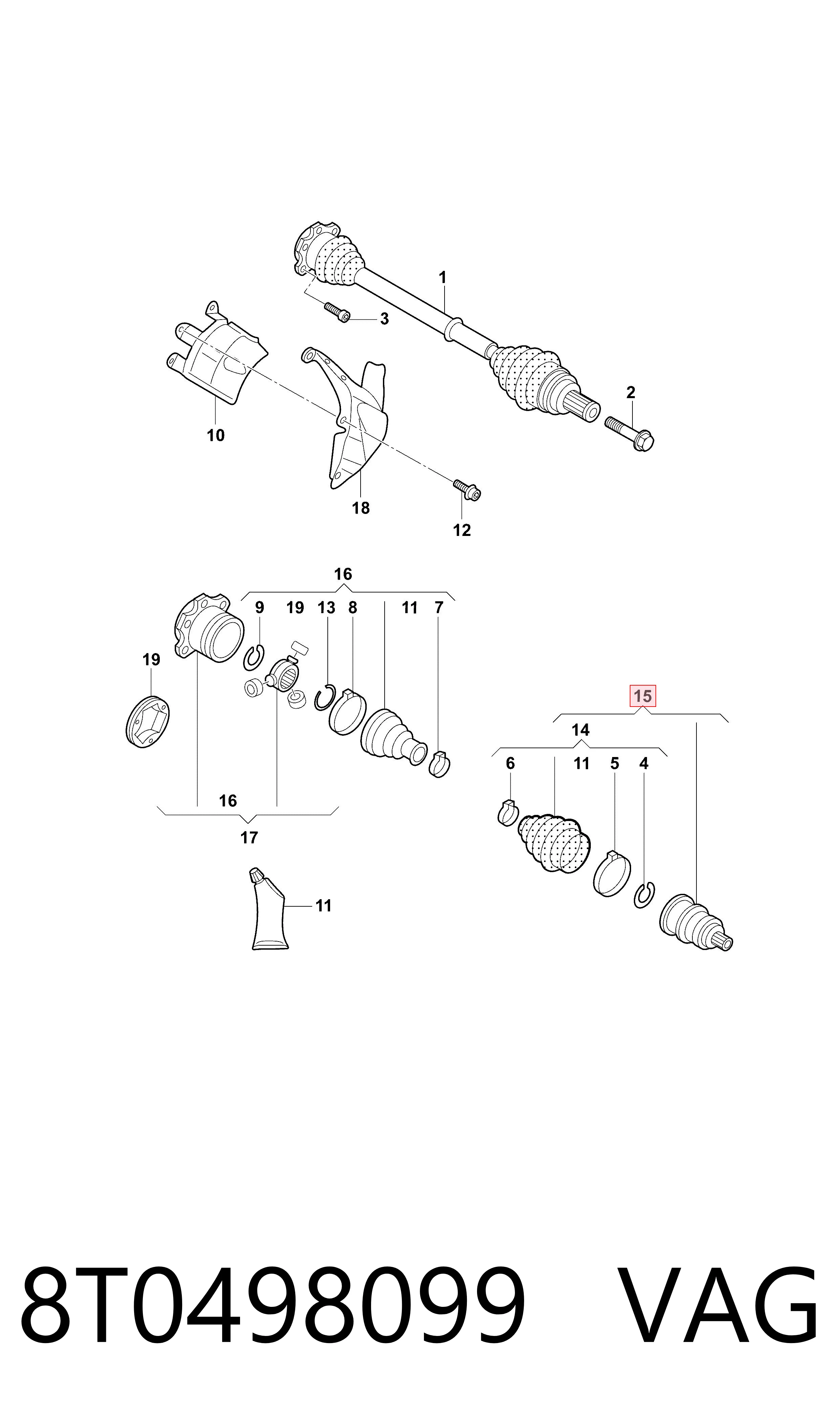 8T0498099 VAG