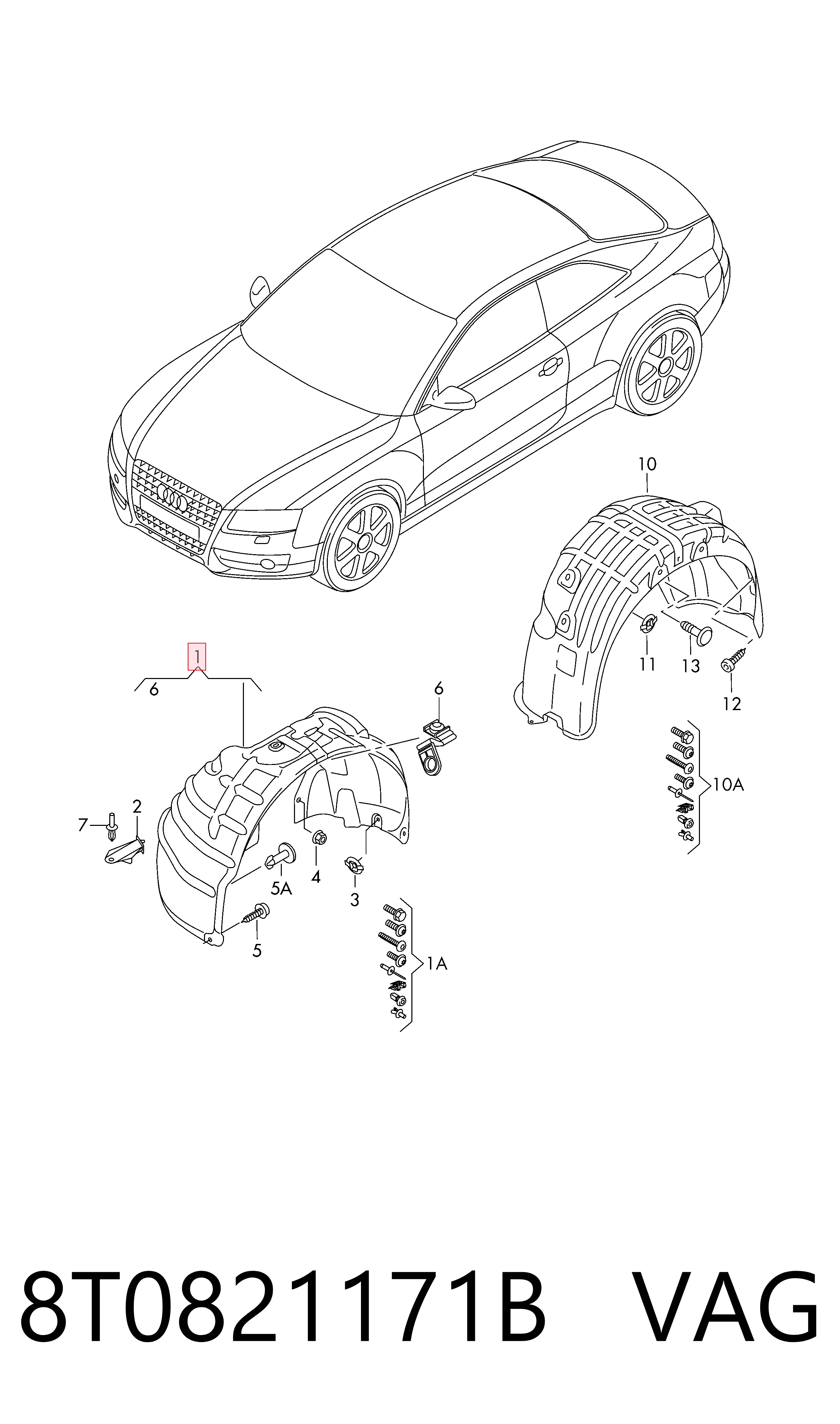 8T0821171B VAG