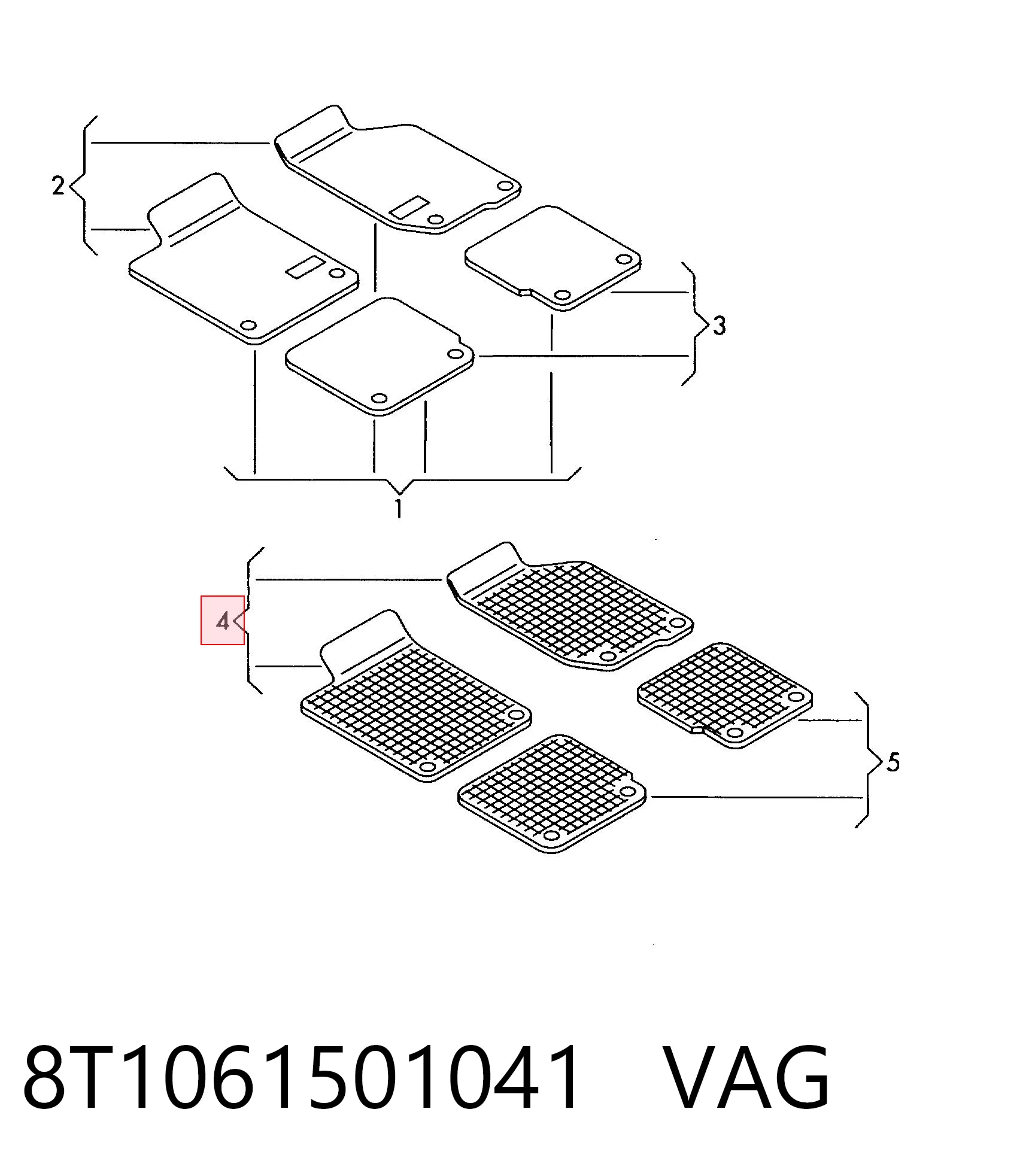 8T1061501041 VAG 