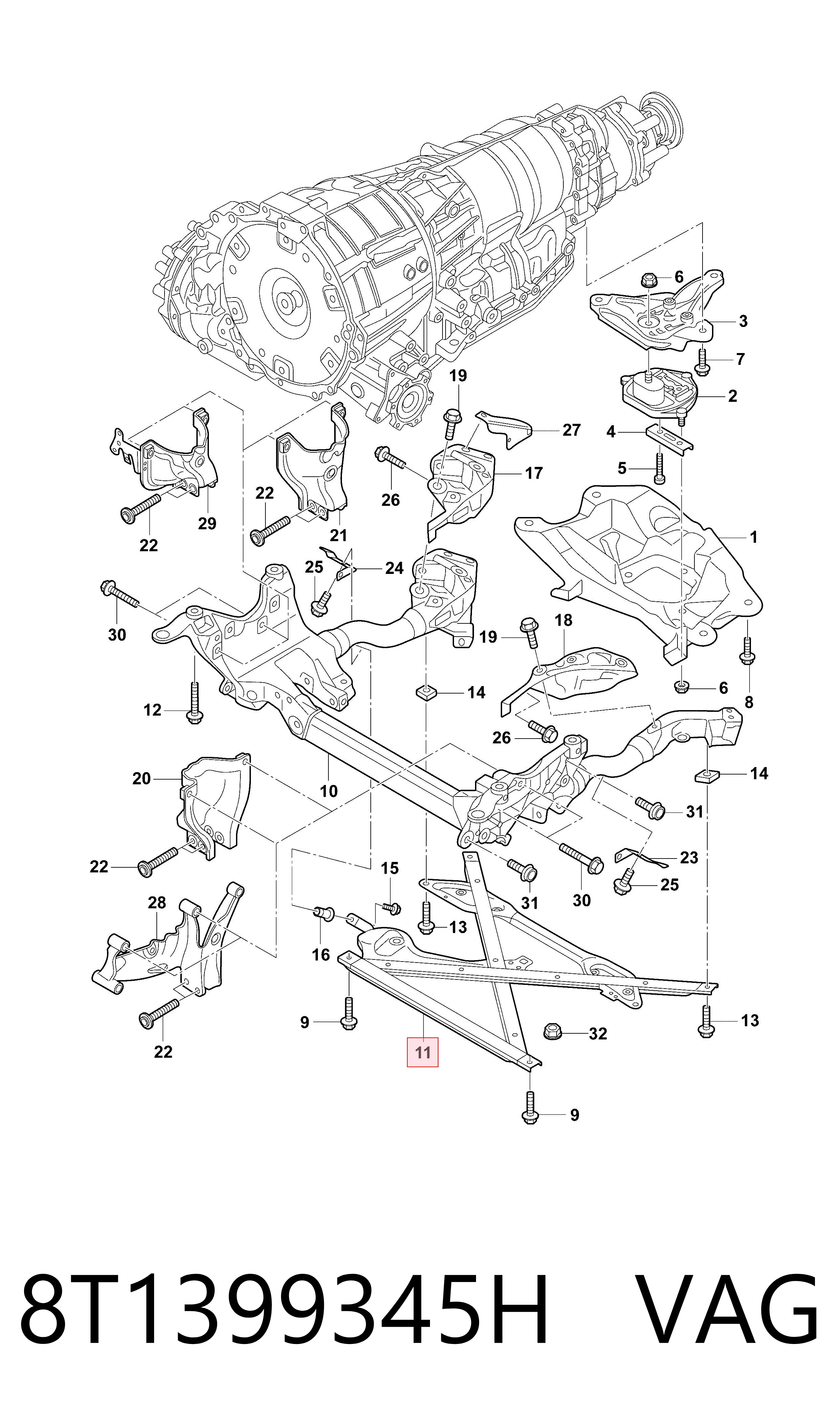 8T1399345H VAG