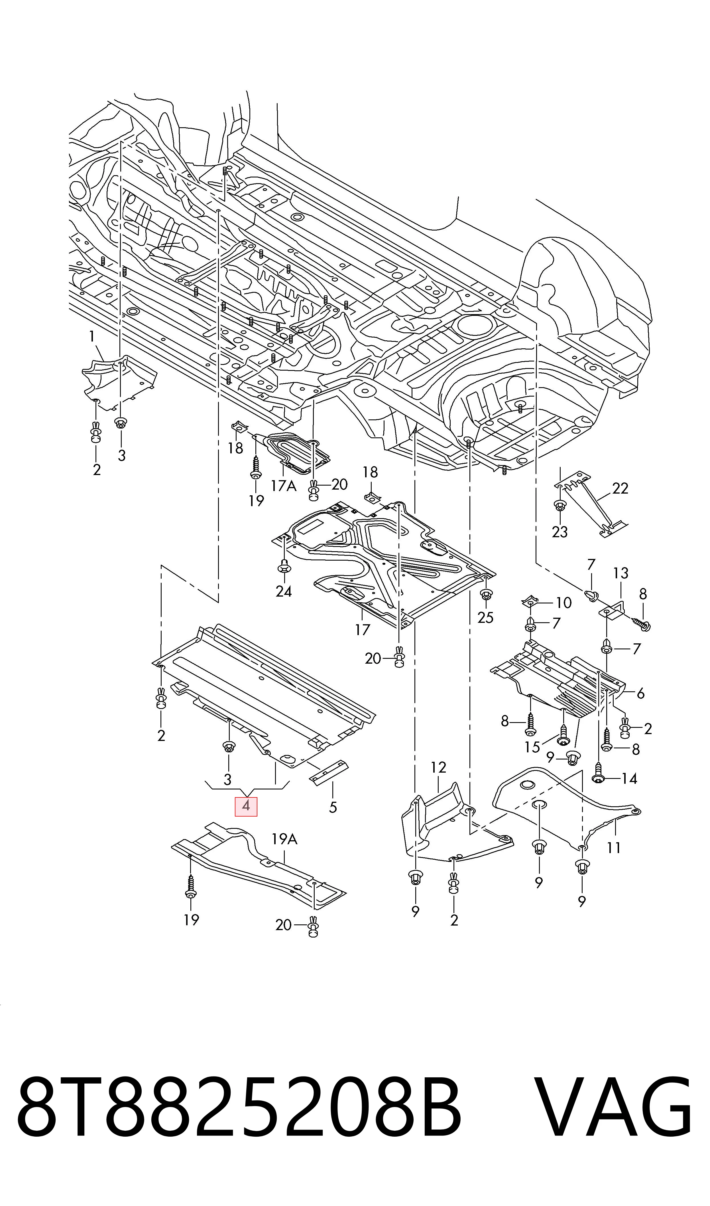8T8825208B VAG