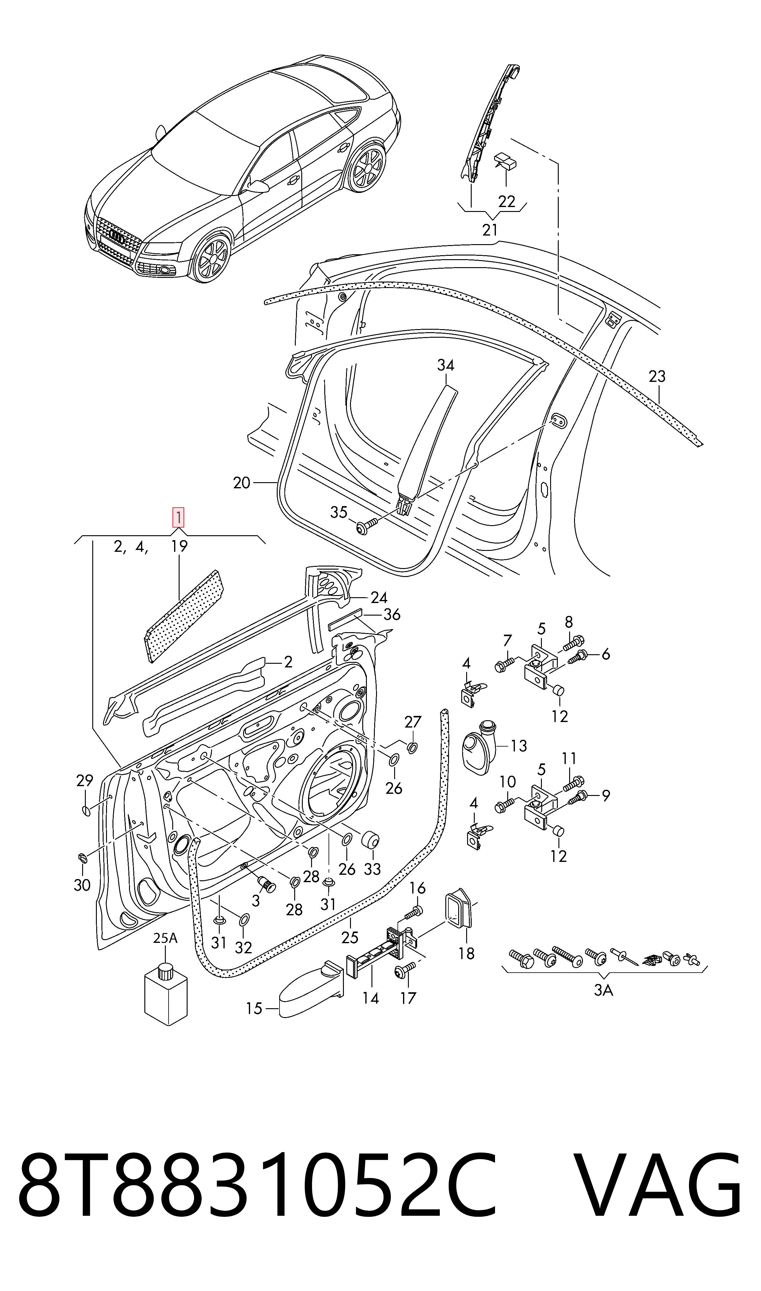 8T8831052C VAG