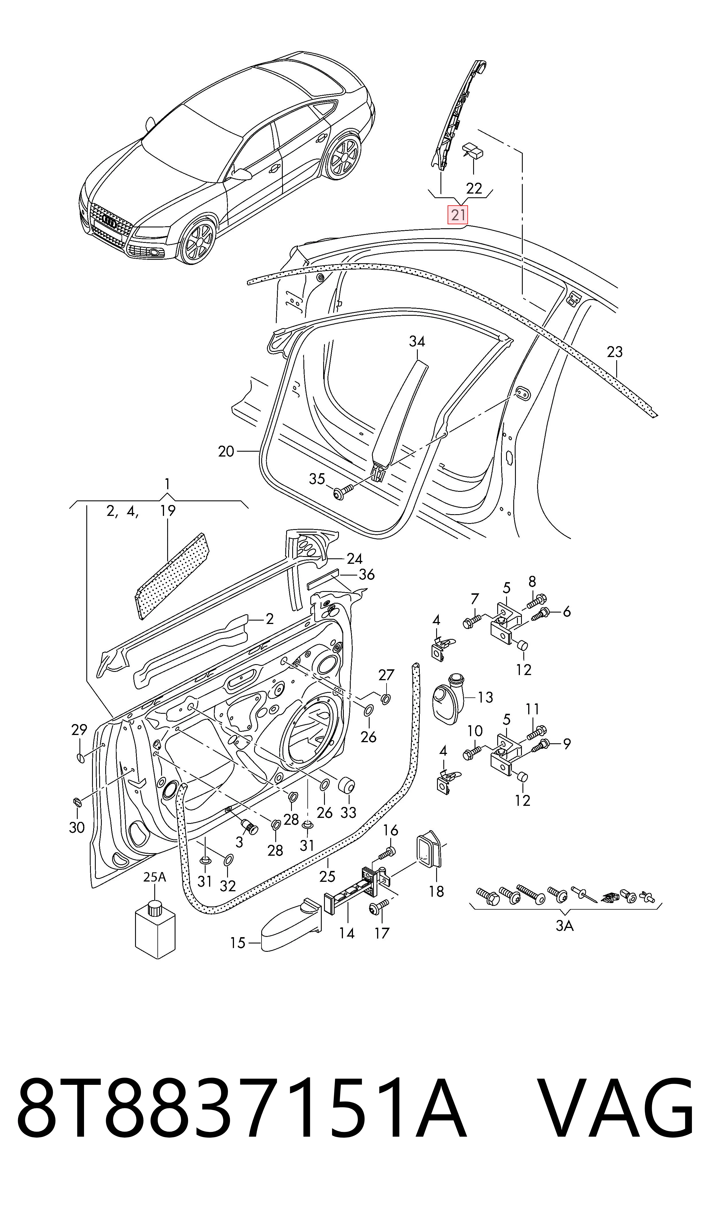 8T8837151A VAG
