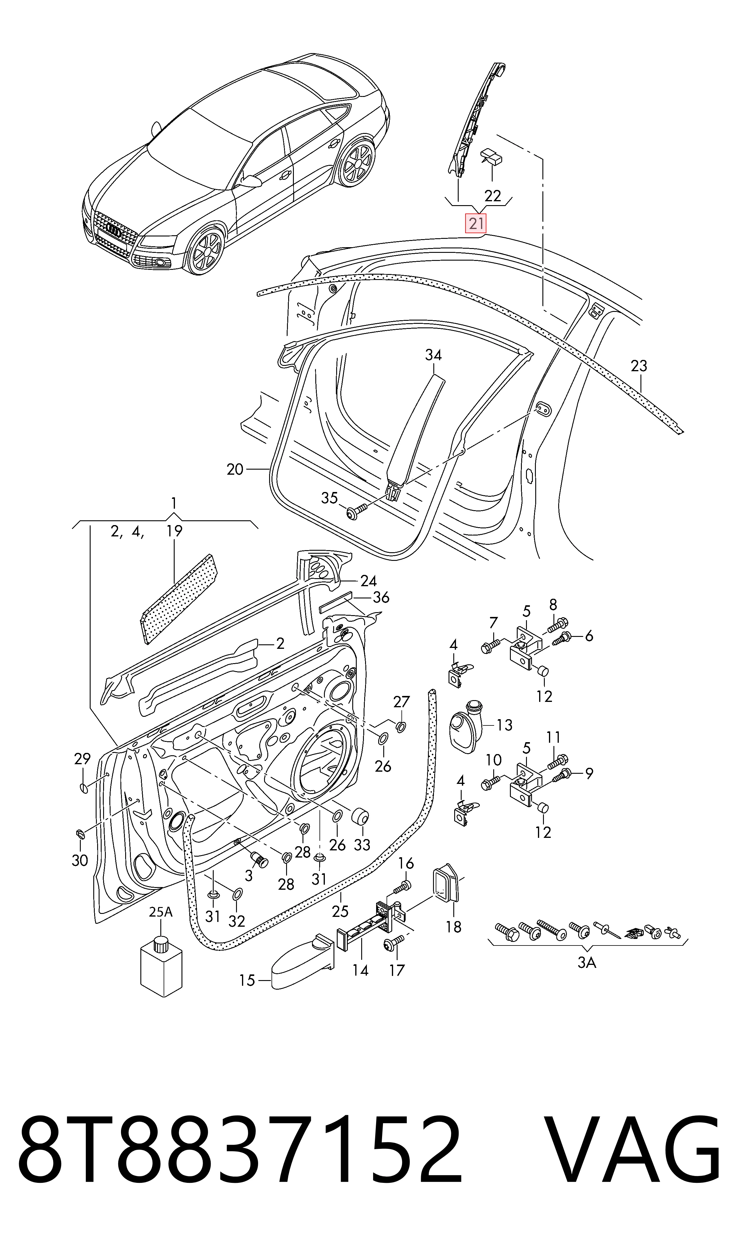 8T8837152 VAG