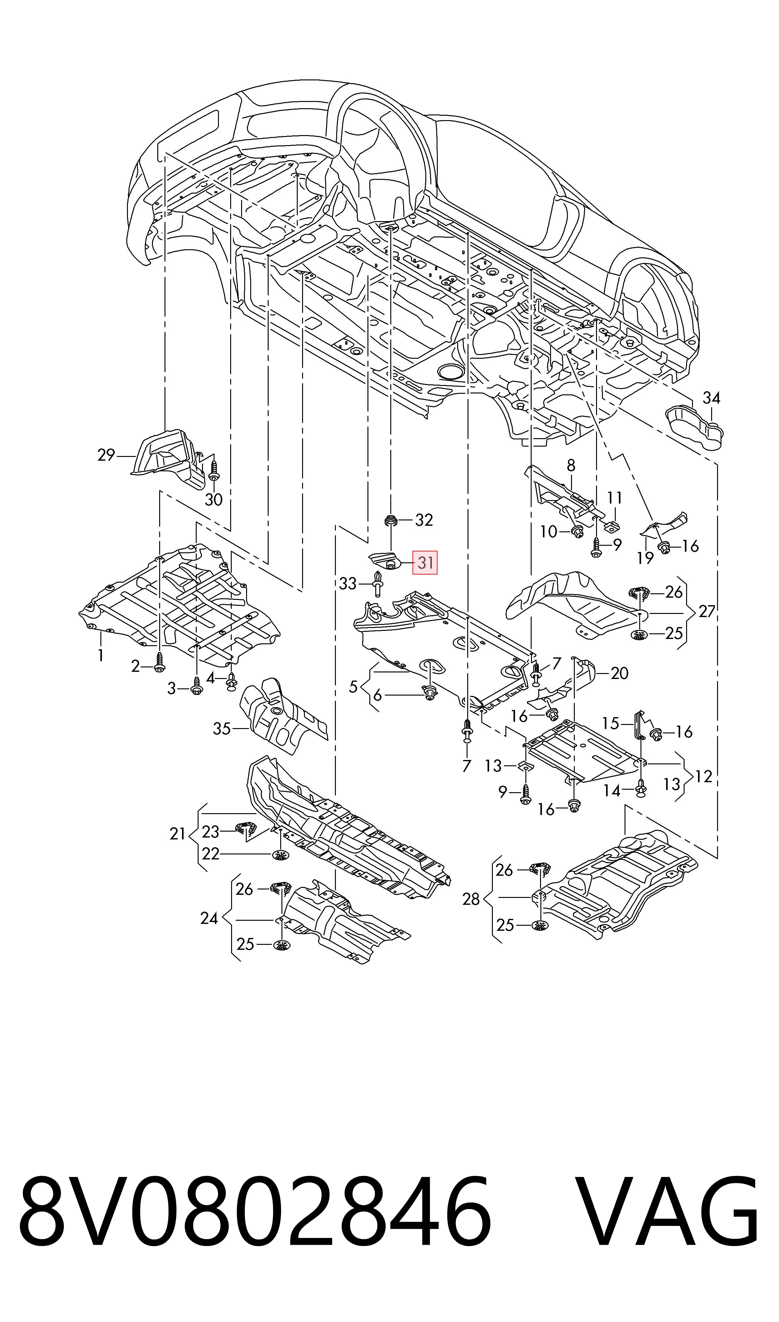 8V0802846 VAG 