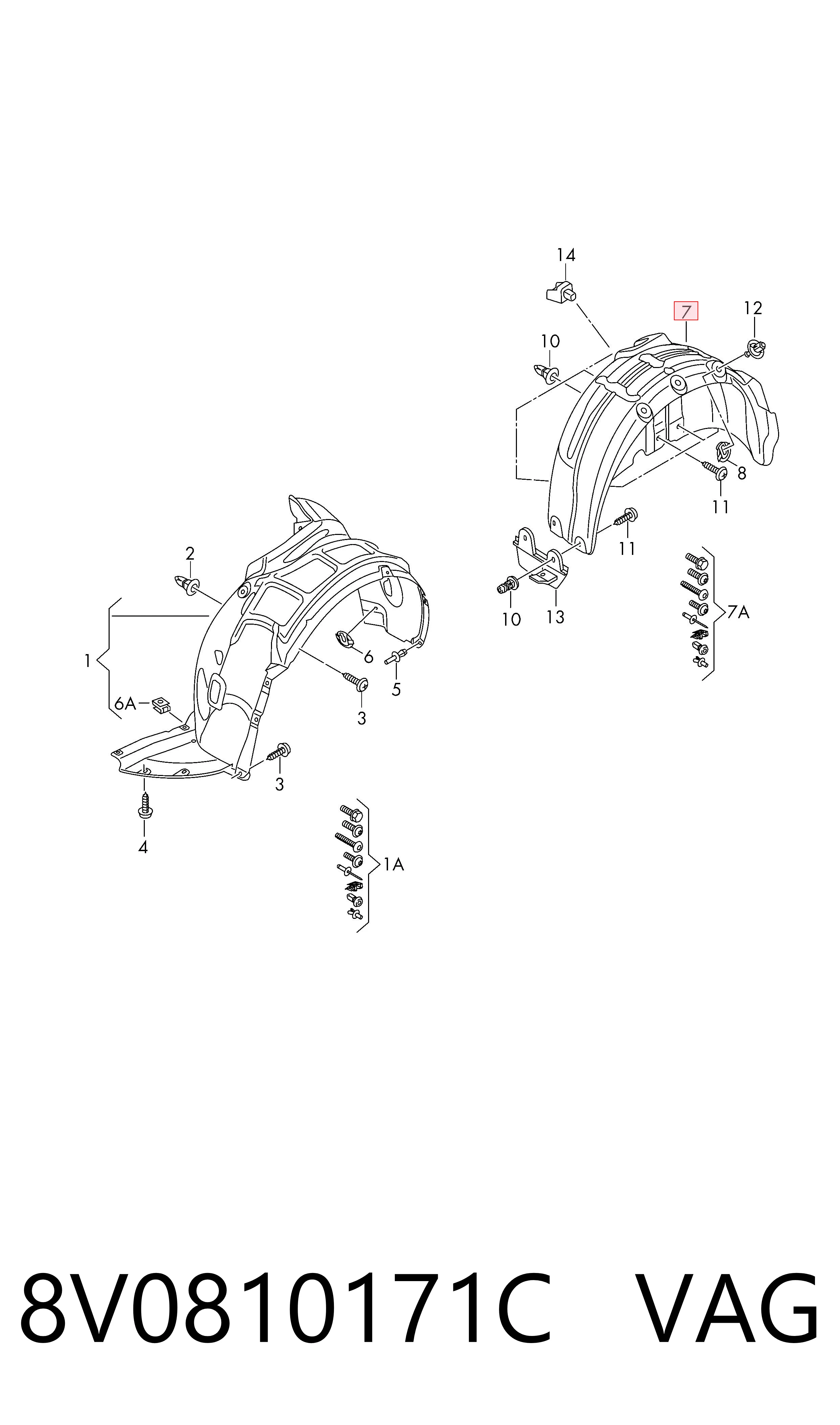 8V0810171C VAG