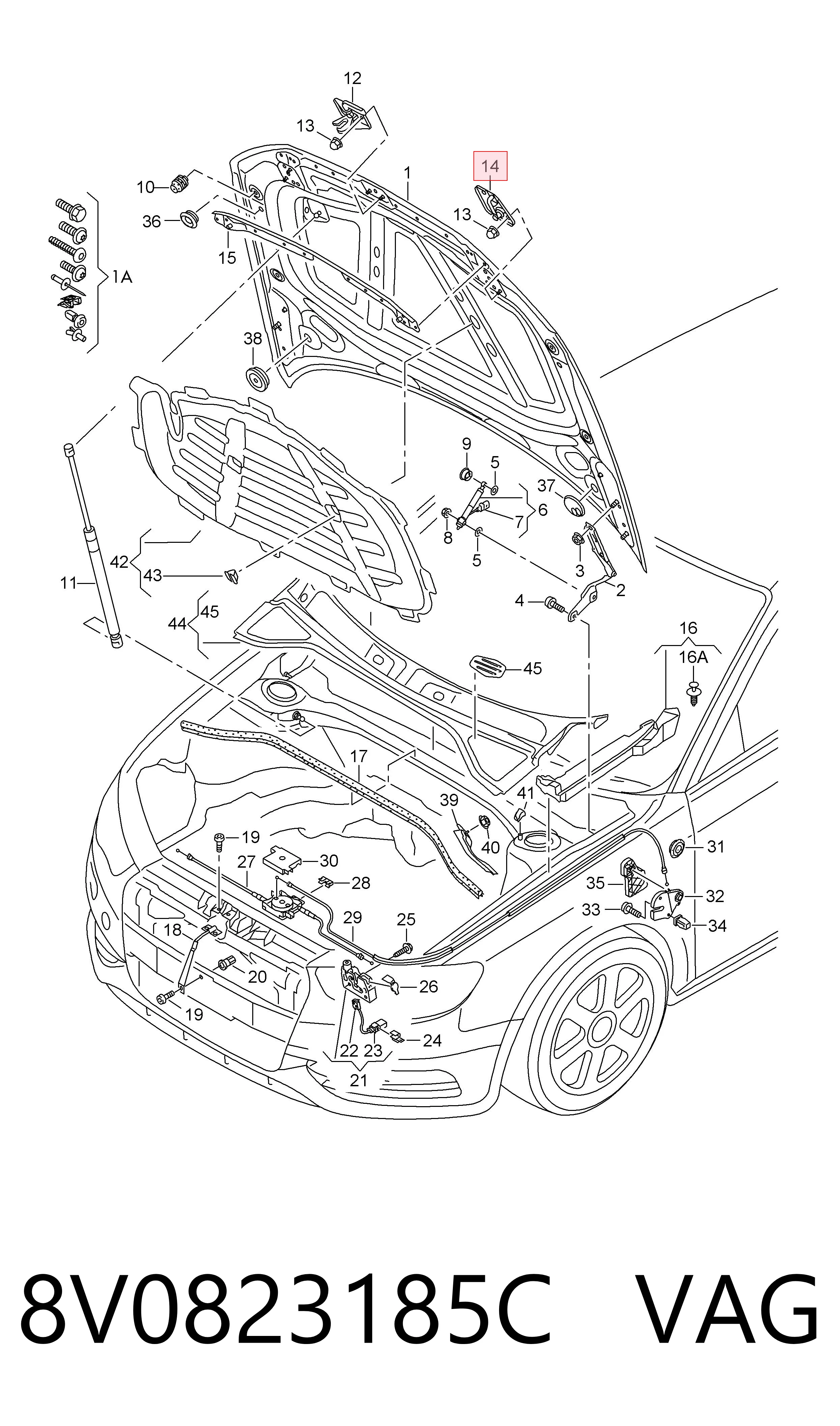8V0823185C VAG