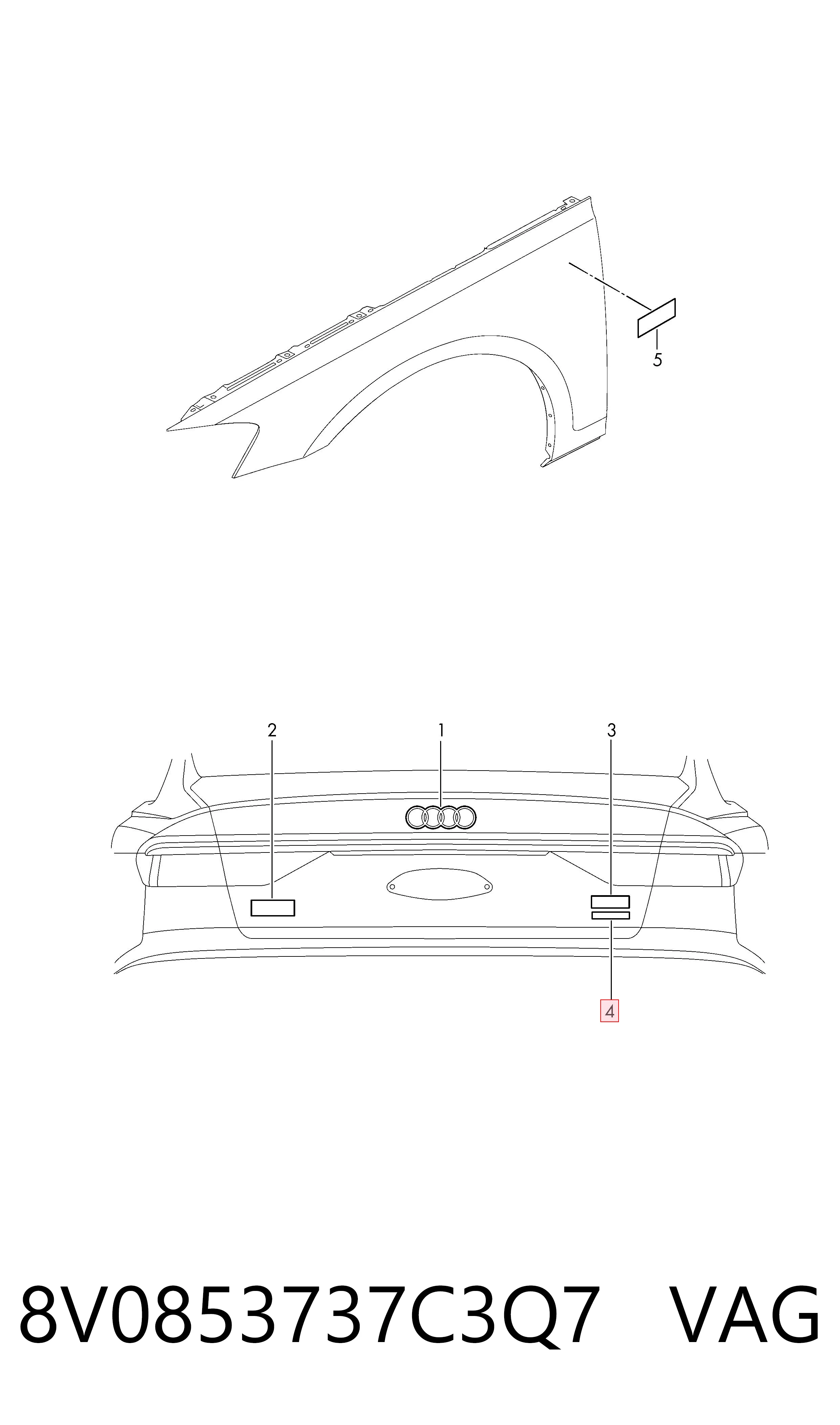  VAG 8V0853737C3Q7 preço, a partir de 55,67 USD