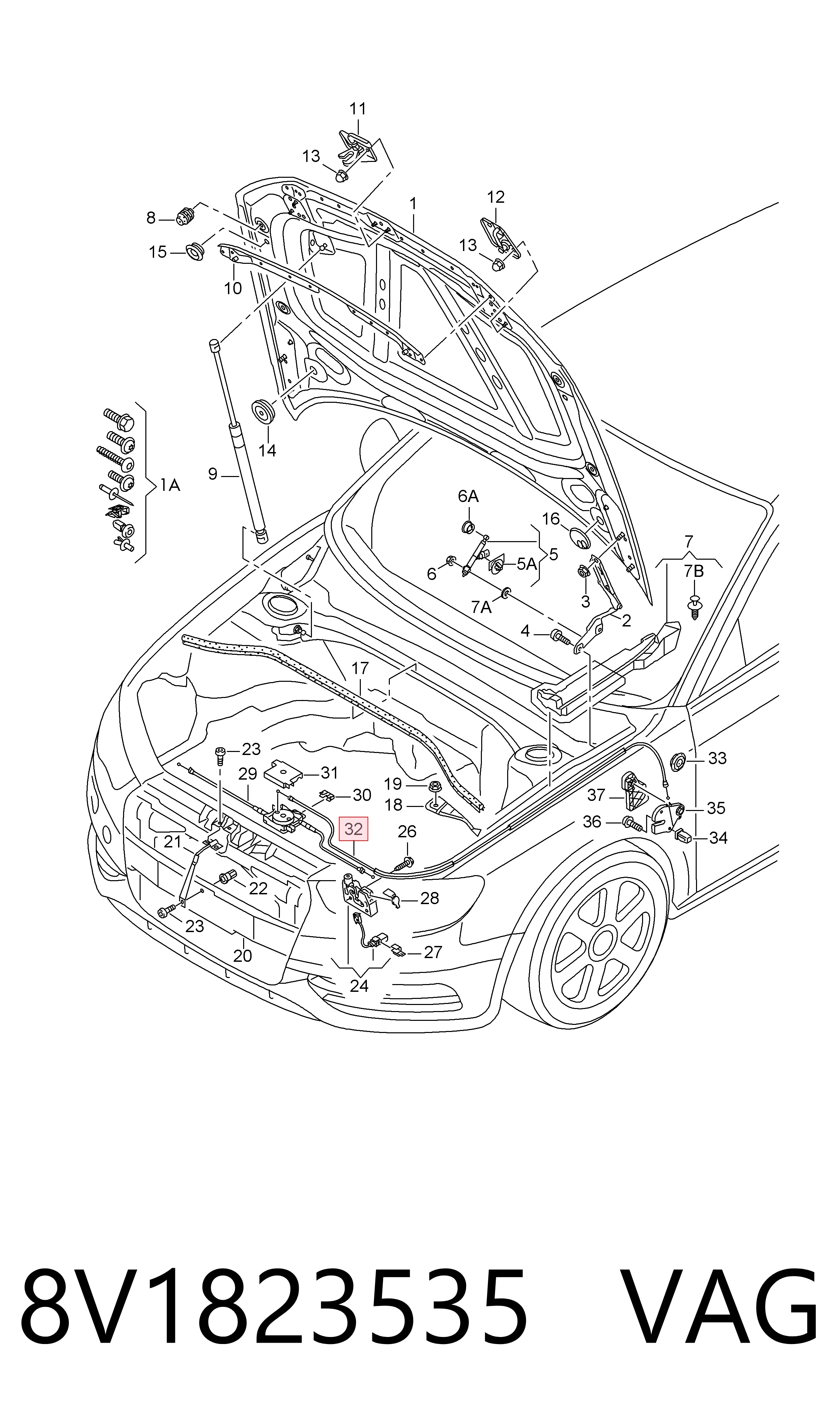 8V1823535 VAG