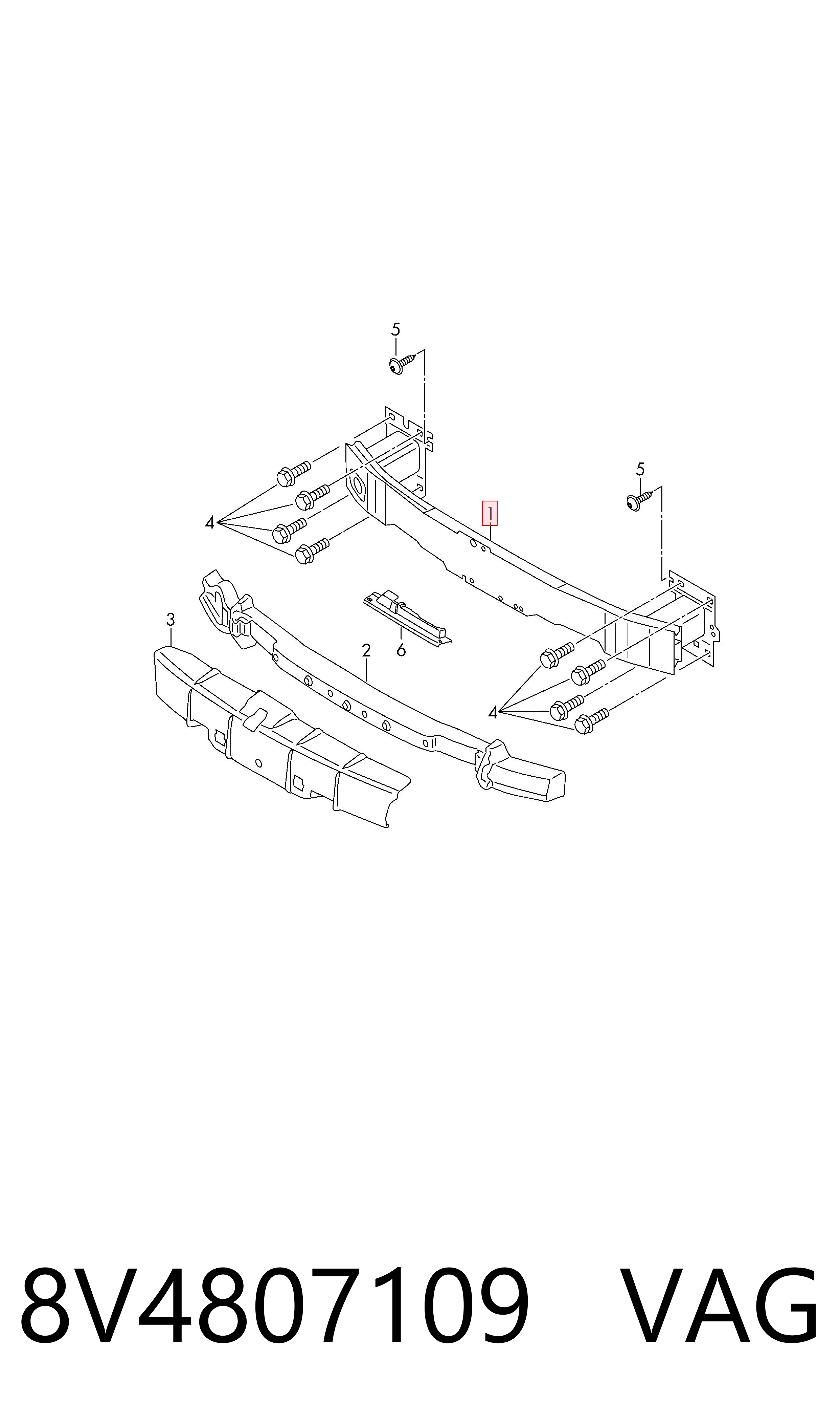 8V4807109 VAG
