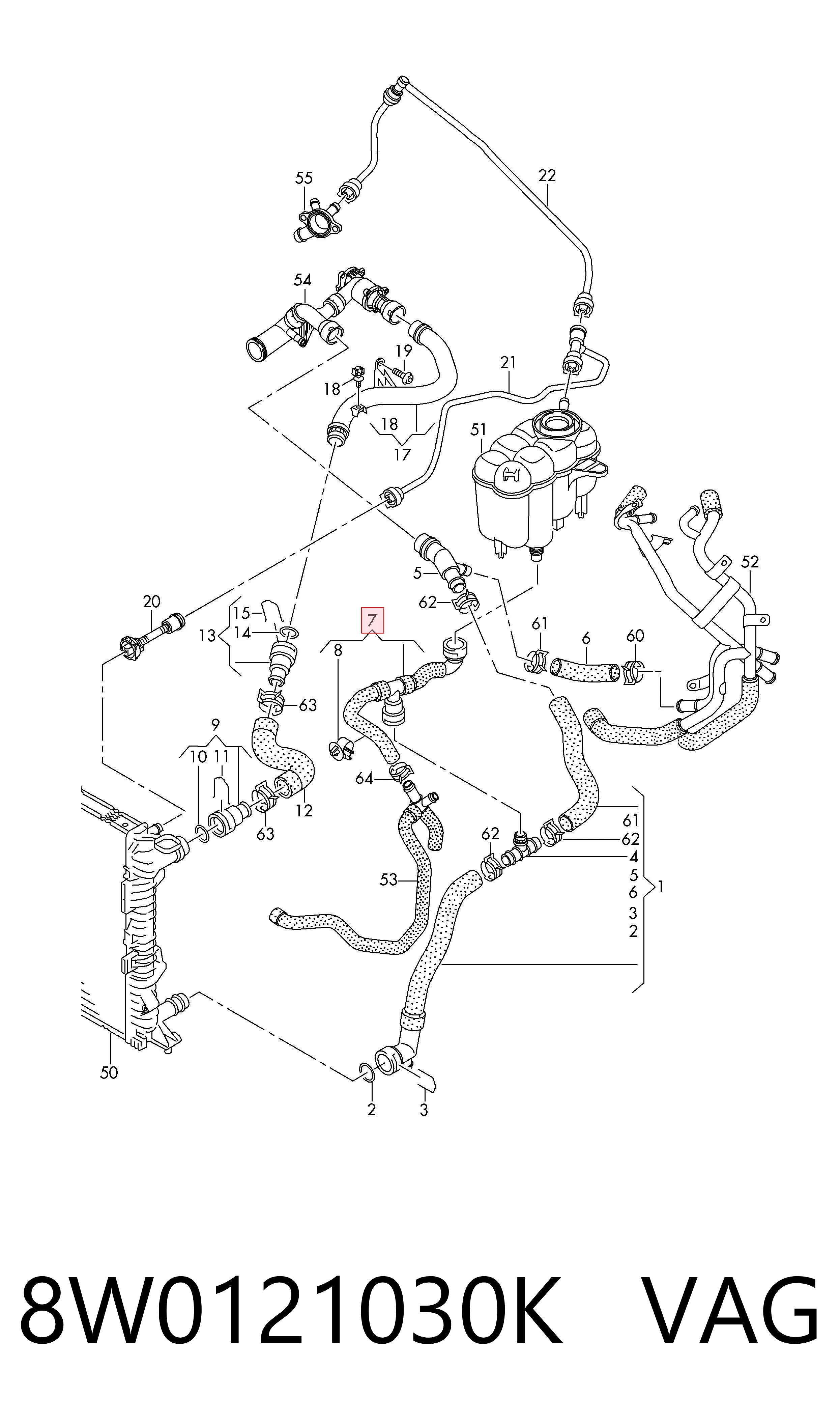 8W0121030K VAG