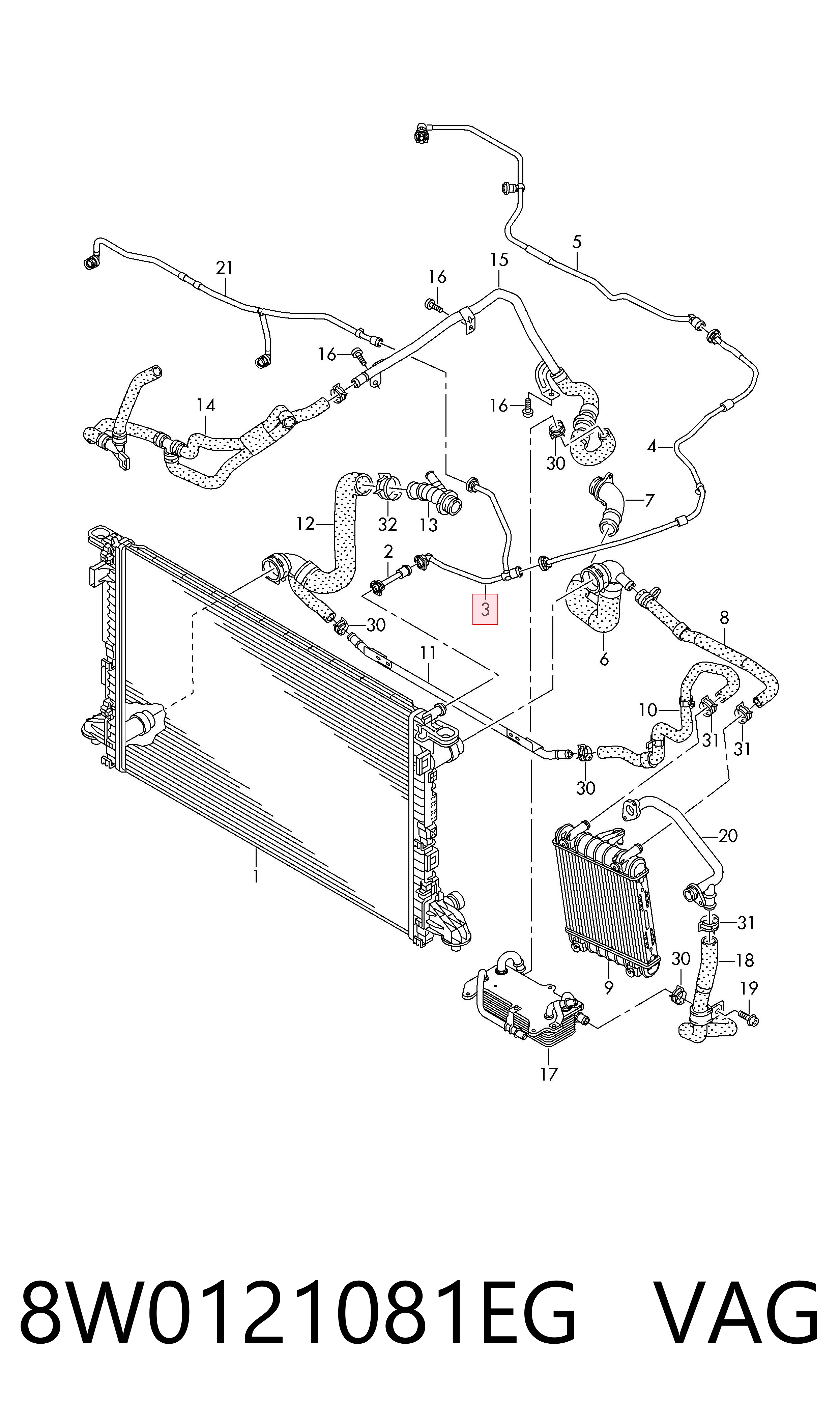 8W0121081EG VAG