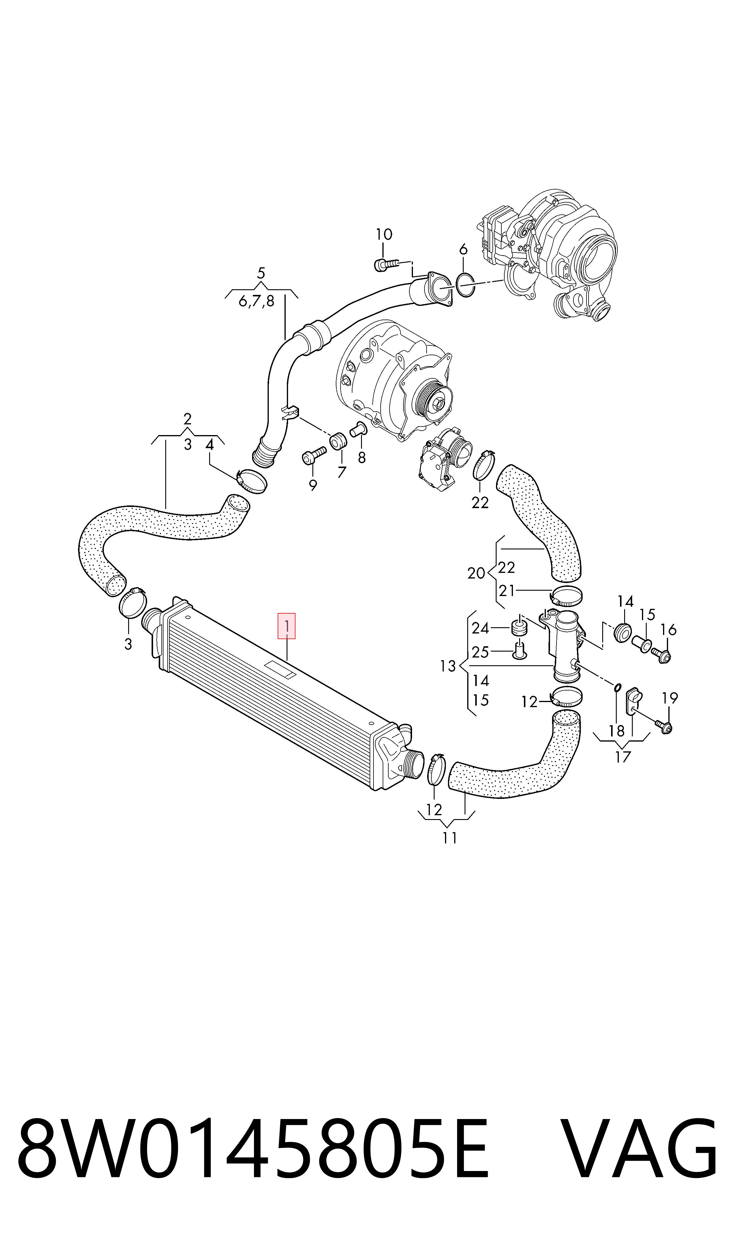 8W0145805E VAG