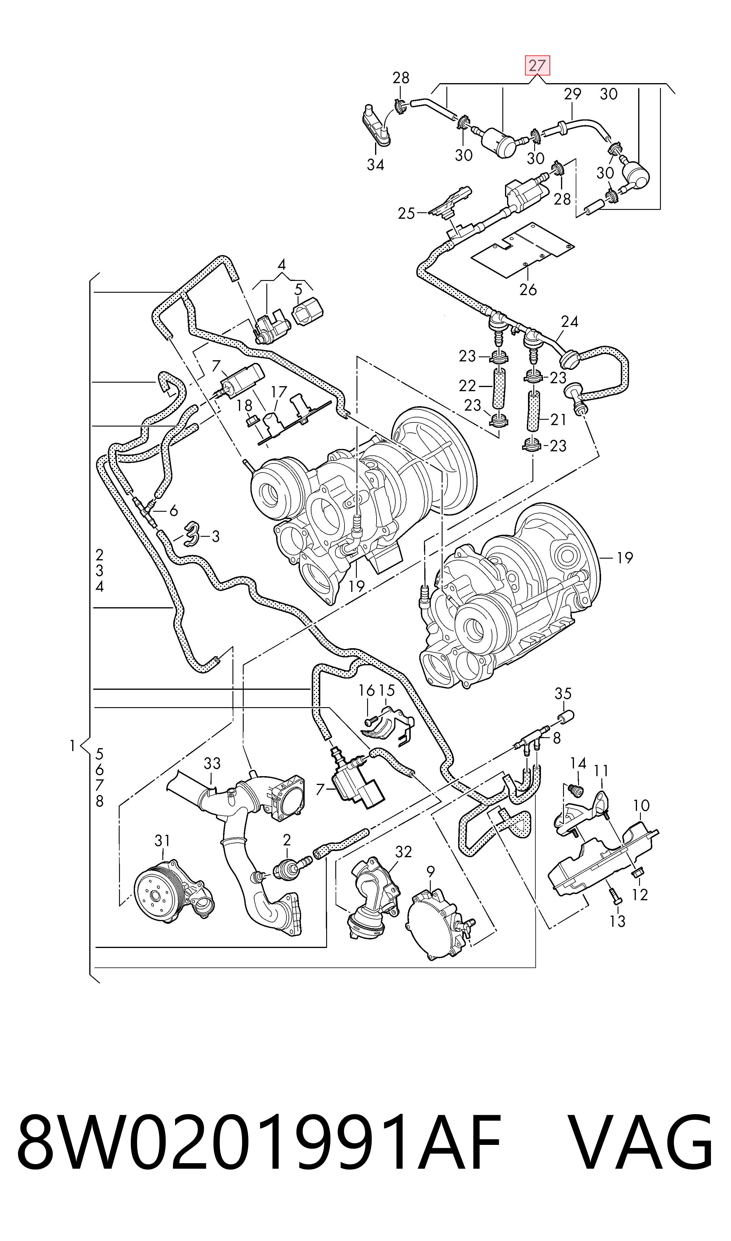 8W0201991AF VAG
