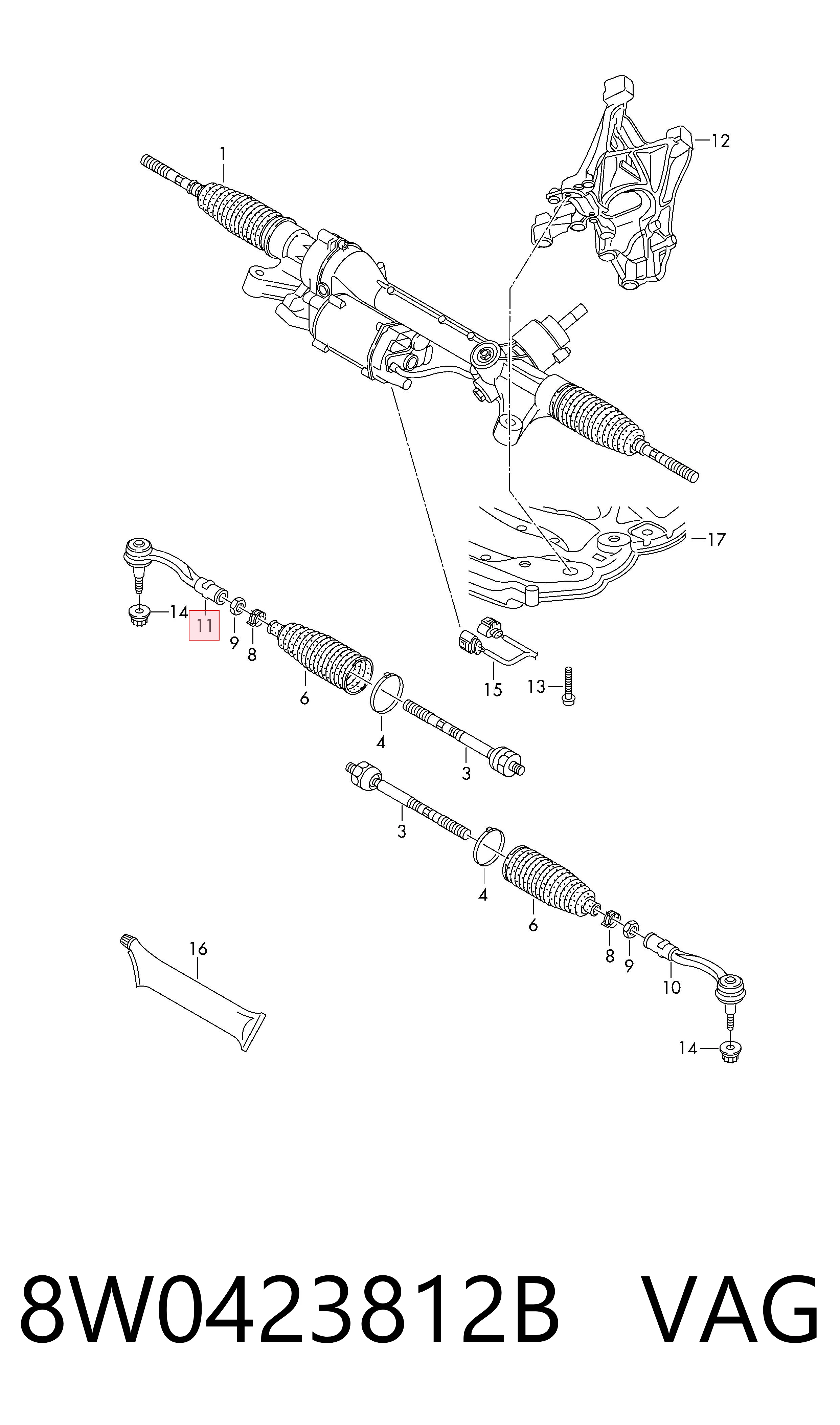 8W0423812B VAG