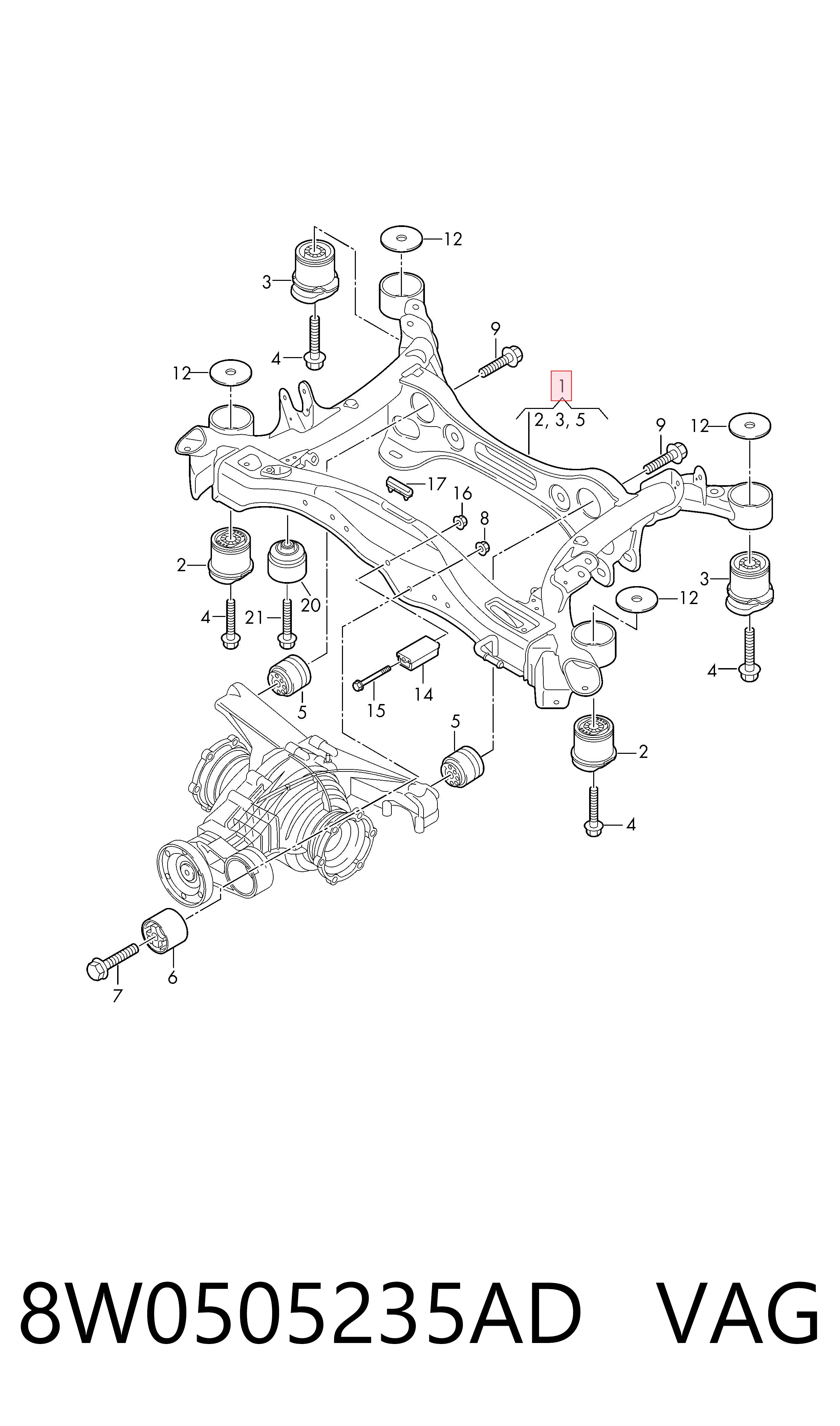 8W0505235AD VAG